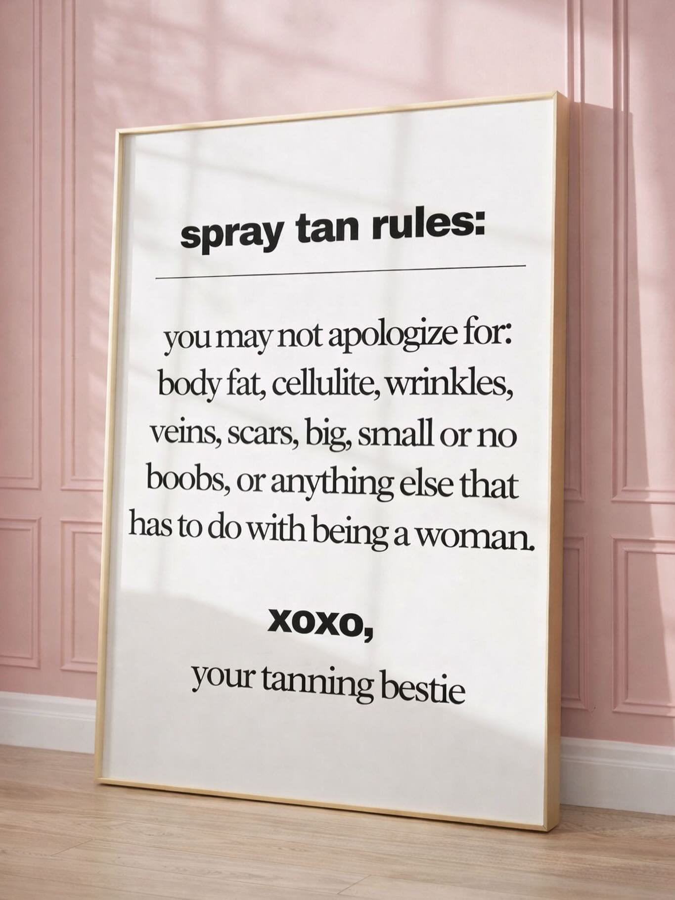 If you&rsquo;ve ever apologized for your body in a spray tan tent&hellip; this is your sign.

At RAYN, we glow ❤️❤️❤️we don&rsquo;t apologize.

Every BODY is welcome here. Always. 🤍

#phillyfacials #phillyspraytan #phillymua #philly #phillyesthetici