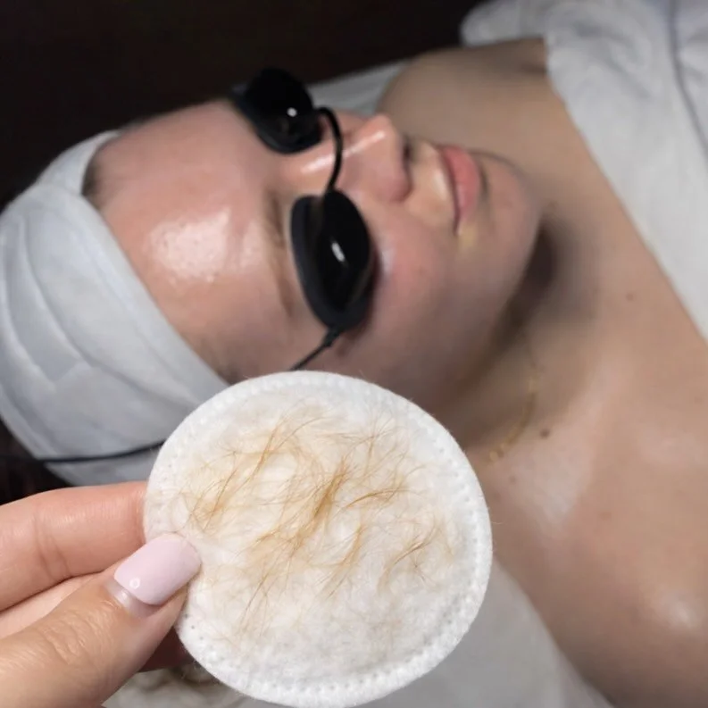 ✨ NEW SERVICE ALERT ✨
Dermaplaning is now available at RAYN Skin + Tan + Glam Studio 🤍

This treatment gently removes peach fuzz and dead skin cells to reveal smoother, brighter, glass-like skin. Your skincare will absorb better and makeup will sit 
