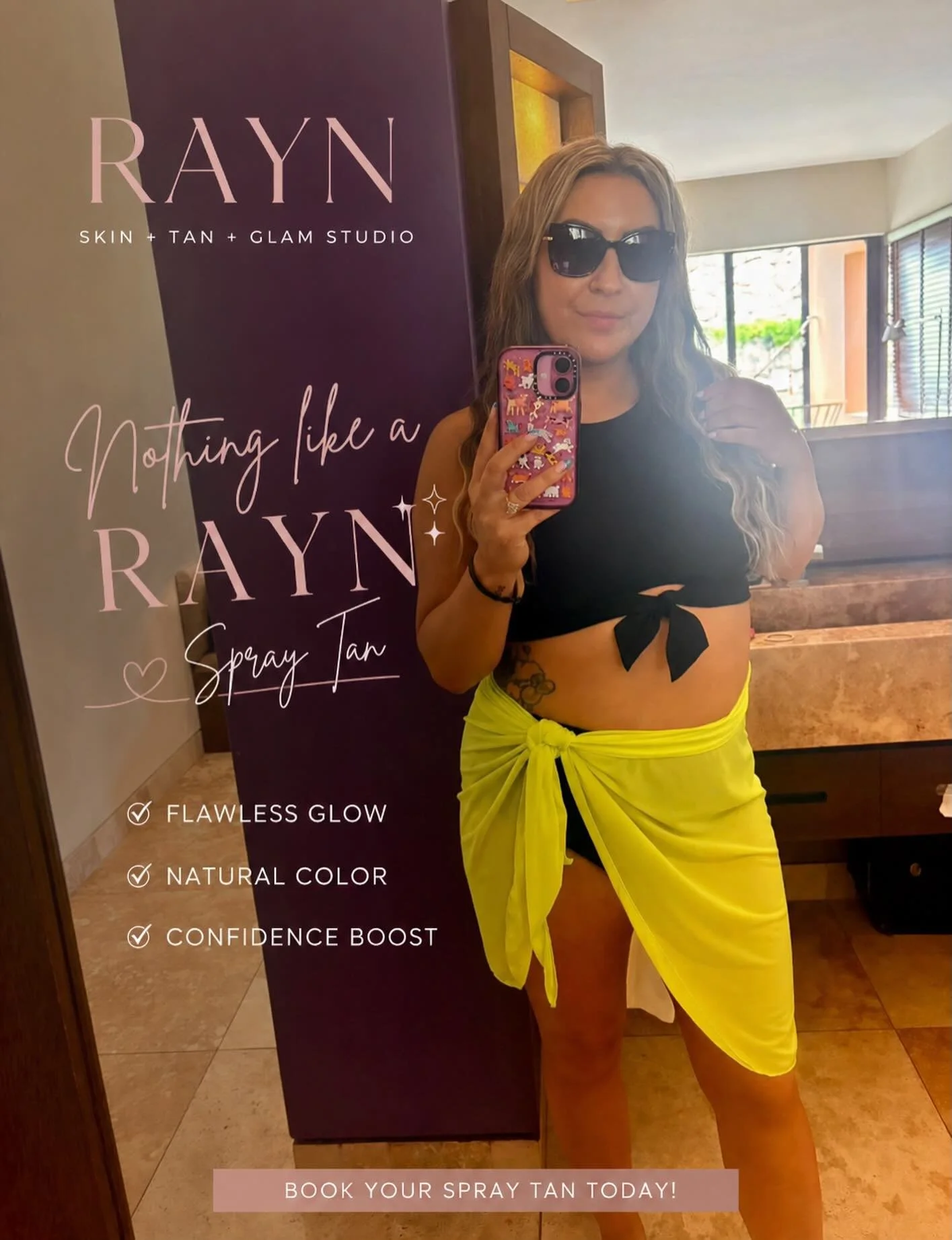 Vacation ? Event? Weddings or whenever you want to feel your absolute best. 🤎

Natural-looking, streak-free, and customized just for you. Ready to glow?

✨ Book your appointment today at raynskintanglam.com
📍 Fishtown, Philadelphia

#SprayTan #Spra