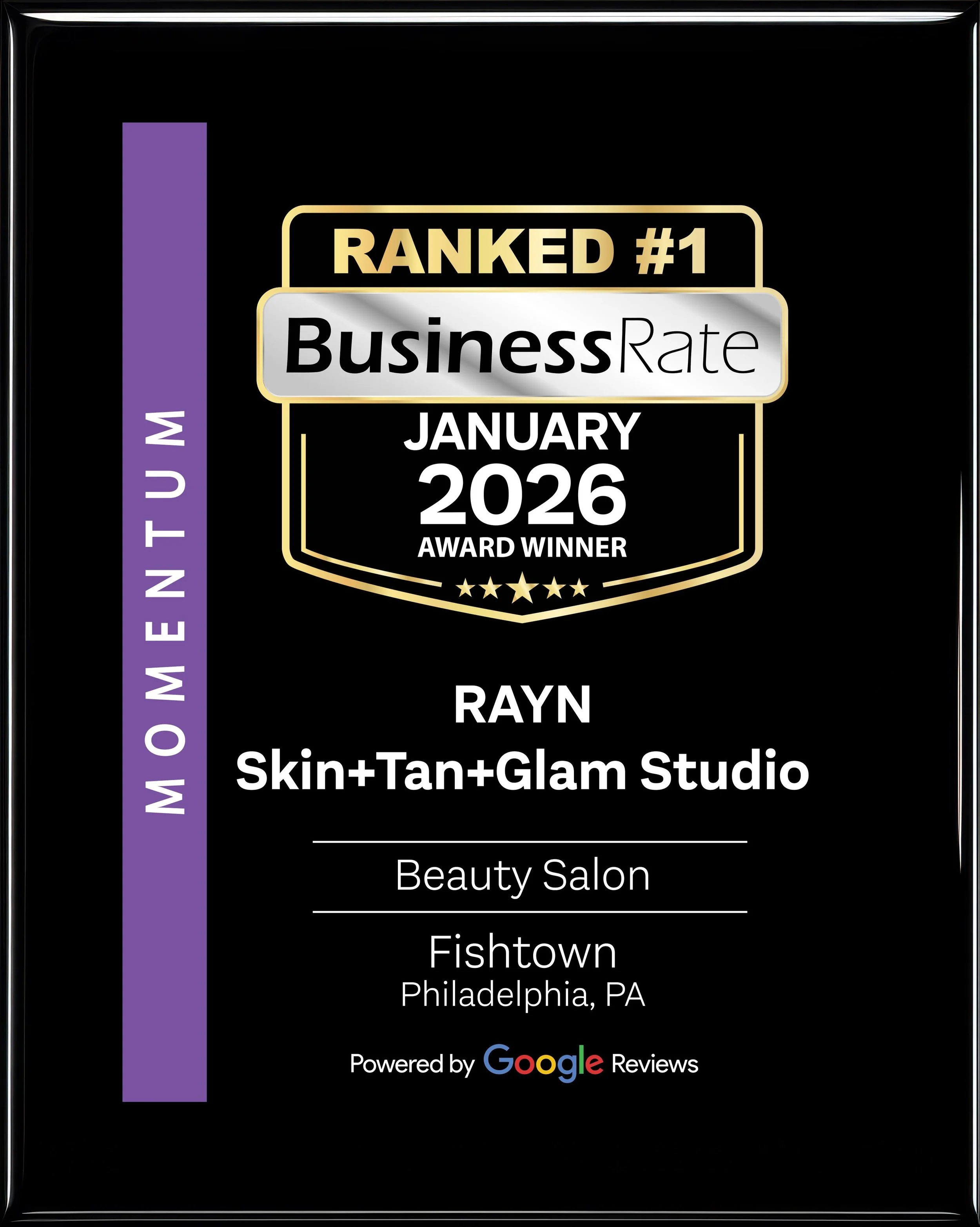 I&rsquo;m beyond grateful. 🥹🤍

Thank you to every single client who has supported RAYN, trusted me with your appointments, left kind reviews, and recommended me to your friends and family. Because of you, RAYN has been recognized as the #1 Beauty S