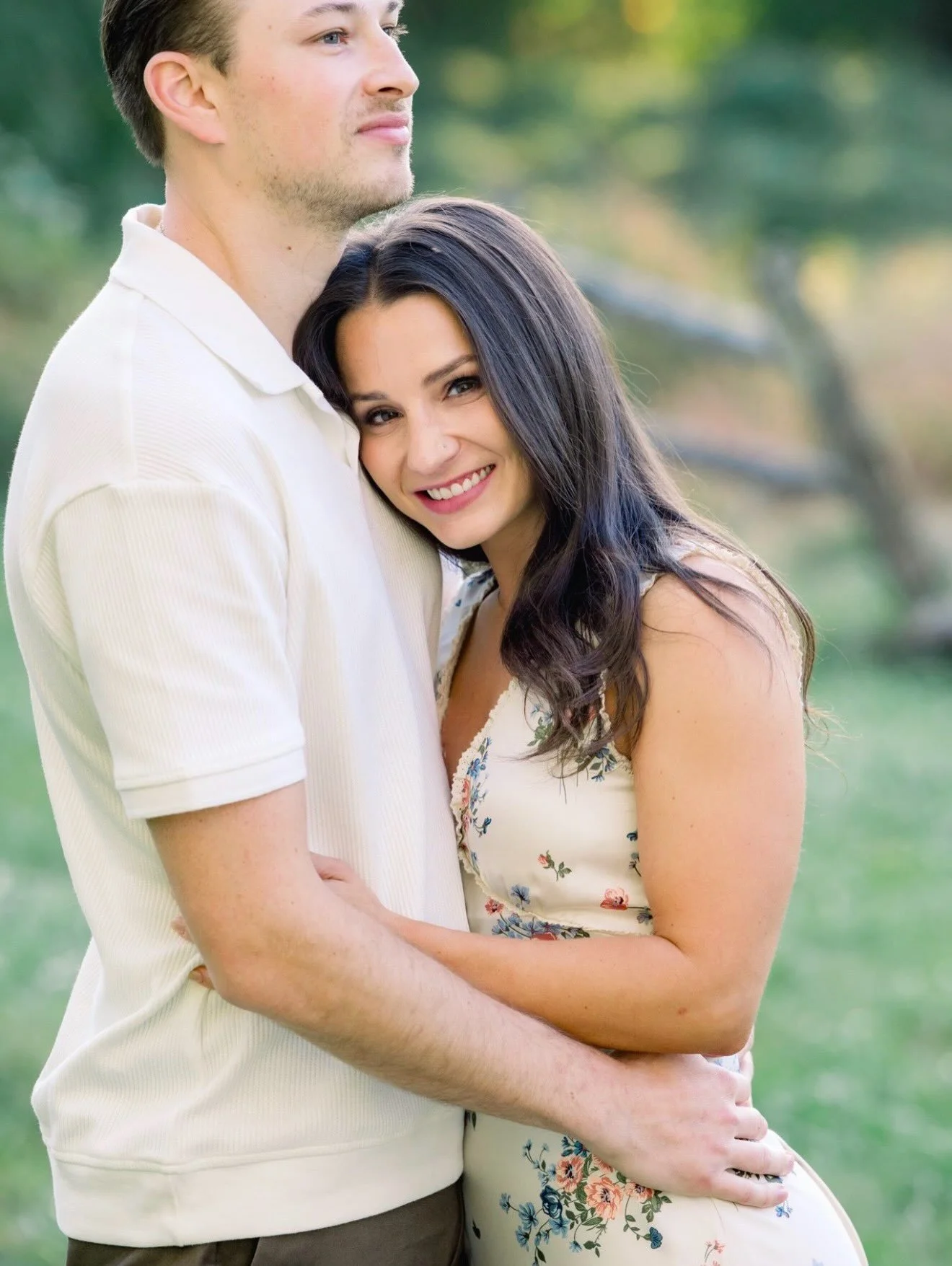 Makeup + hair by me for this stunning engagement shoot! 🤍✨ How beautiful did these photos turn out?!

Camera-ready glam makes all the difference, and finding an artist who knows how to make your makeup look flawless both in person AND on camera is s