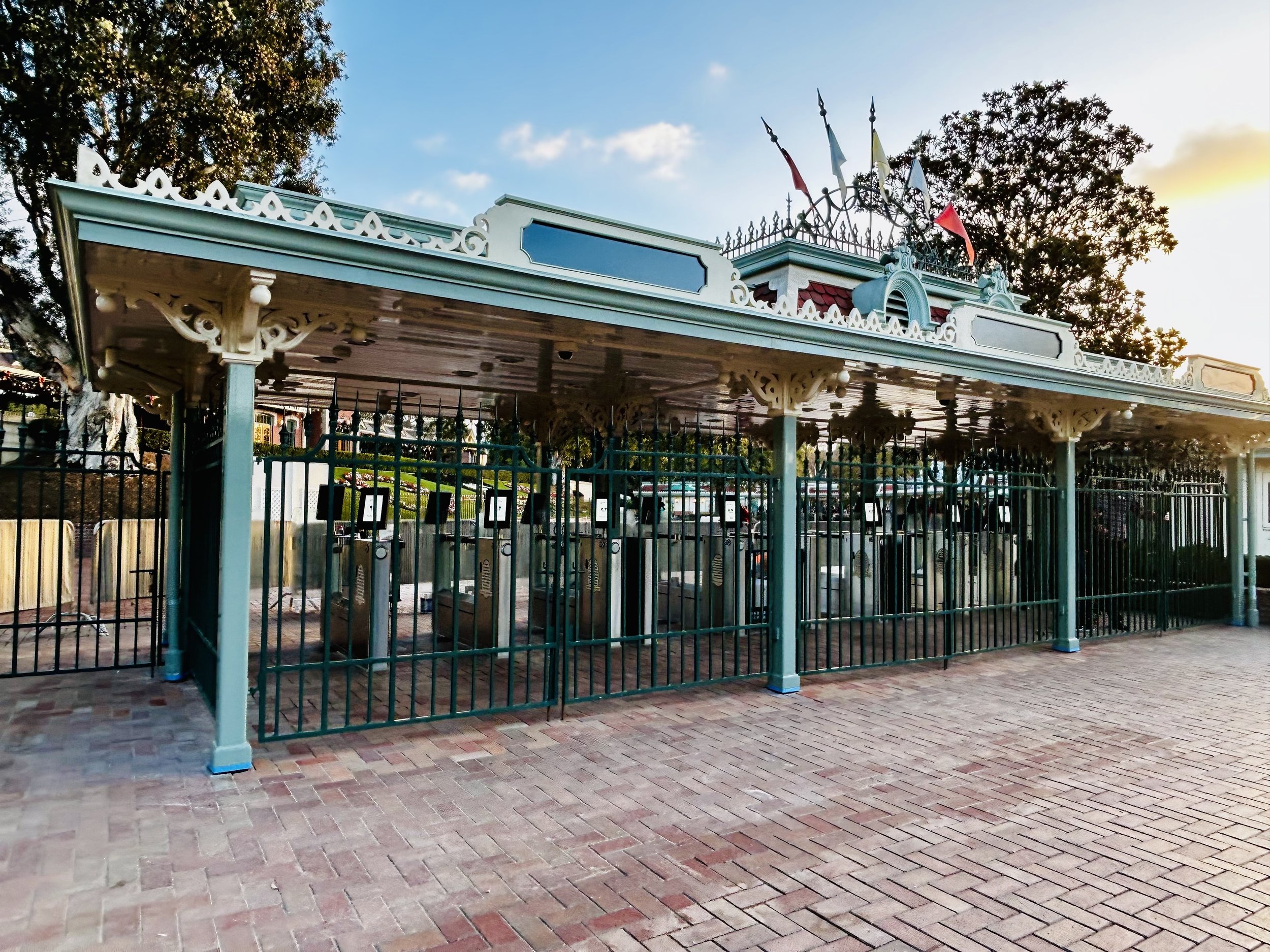 Disneyland Resort Entrance Gates