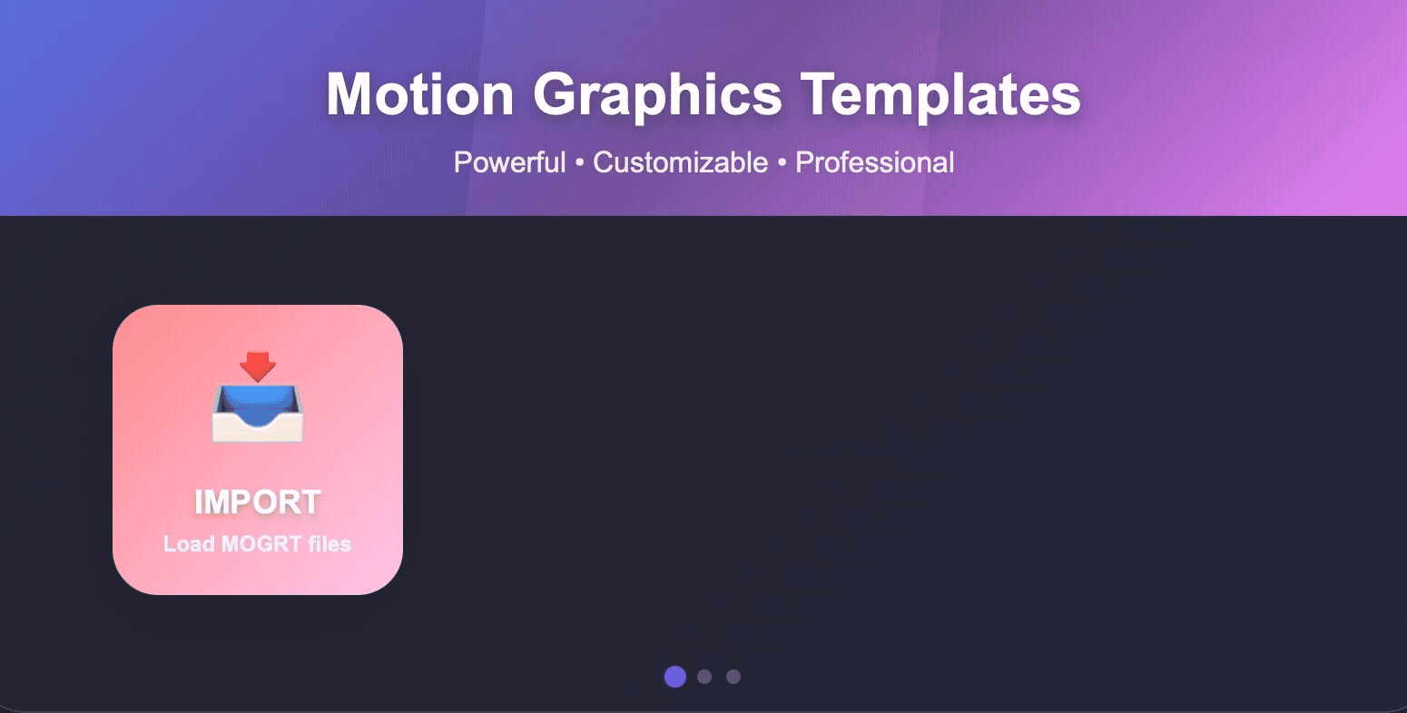 How to Import and Edit a MOGRT File in After Effects