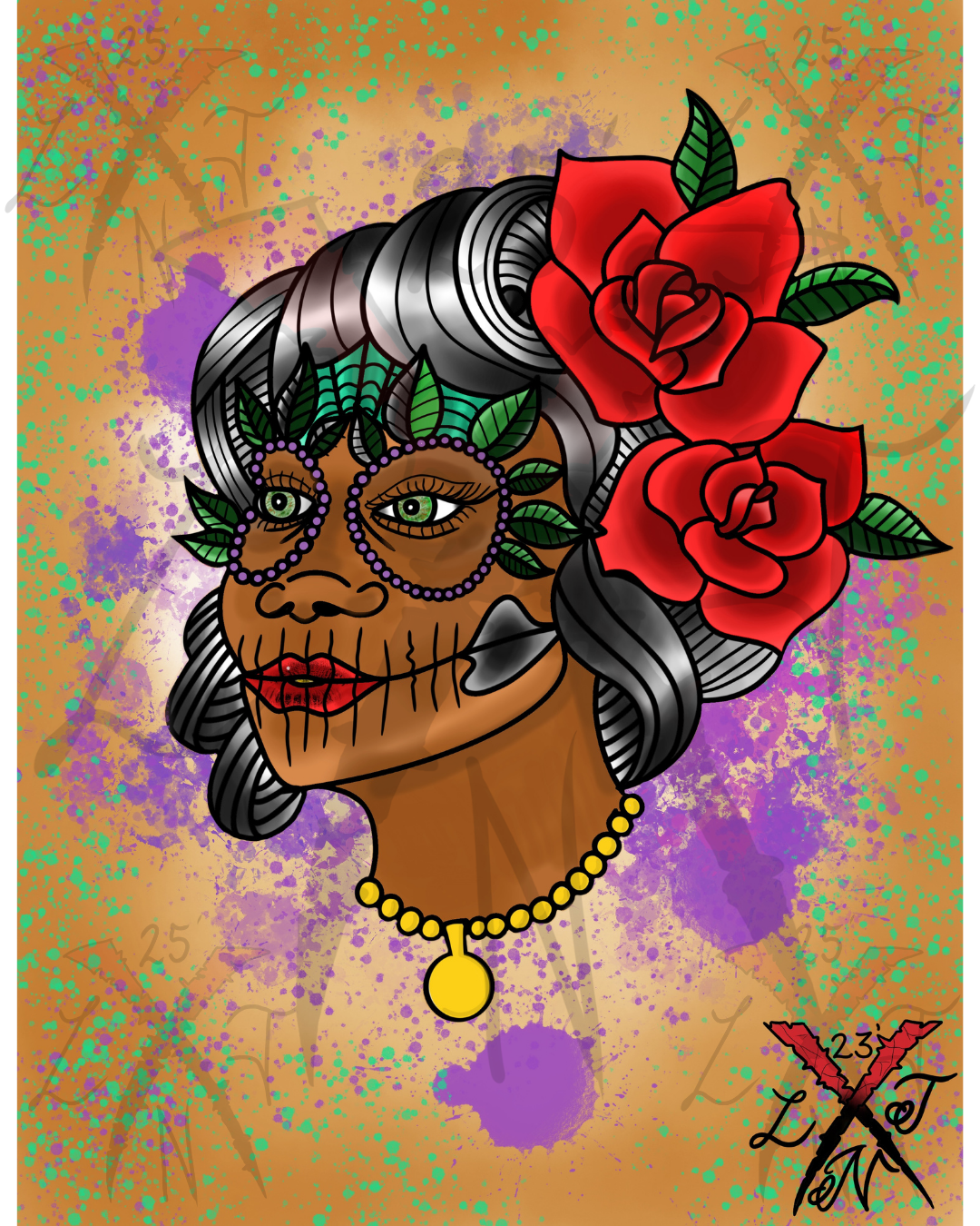 Still Whole - Original Mixed Media Artwork