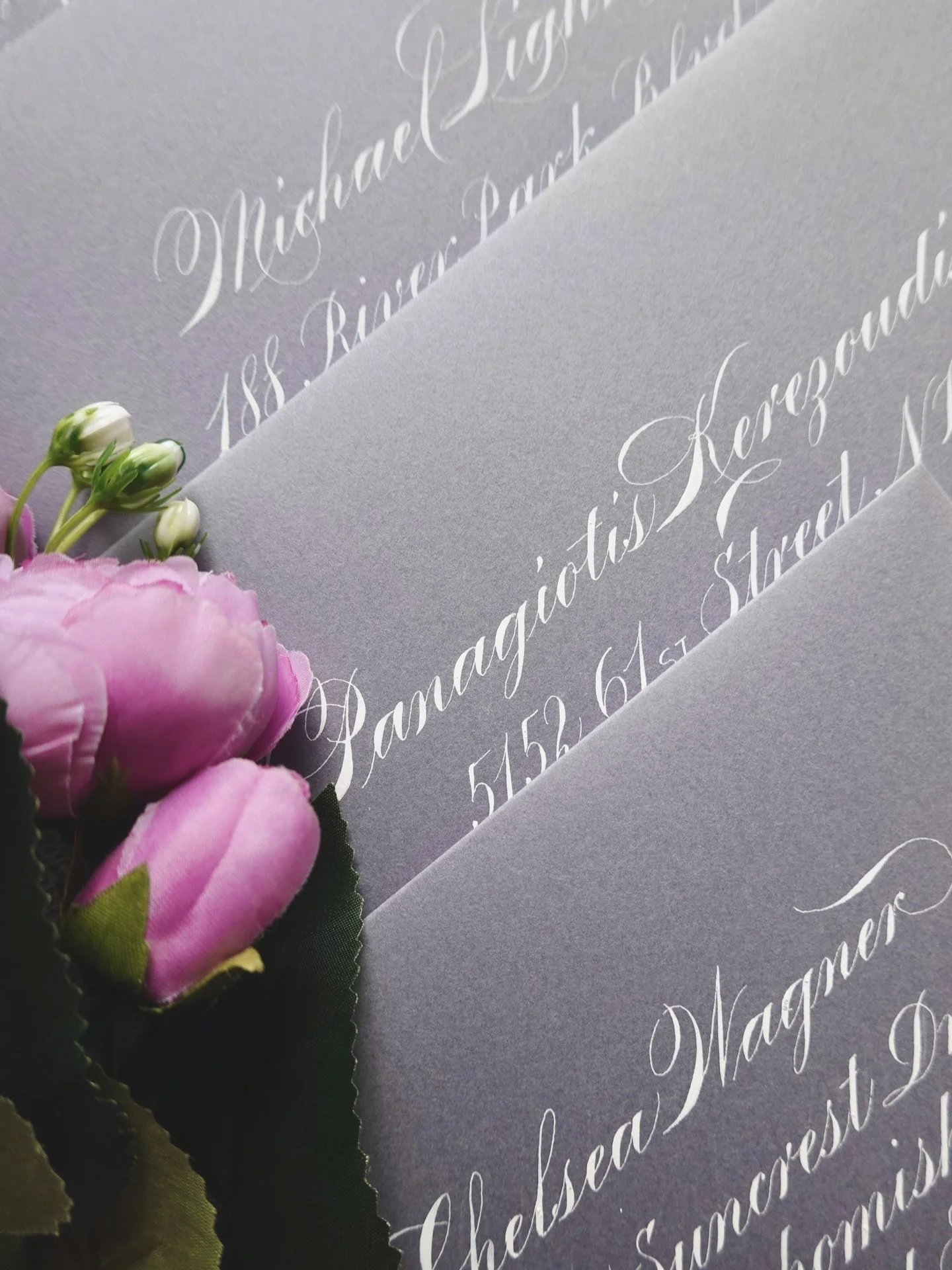 Off they go to my 𝐈𝐀𝐌𝐏𝐄𝐓𝐇 𝐄𝐧𝐯𝐞𝐥𝐨𝐩𝐞 𝐄𝐱𝐜𝐡𝐚𝐧𝐠𝐞 𝟐𝟎𝟐𝟔 pals 📨📮📬

I have always found writing fully addressed envelopes to be a bit of a challenge. Fitting long addresses into limited space, keeping everything centred, and stil