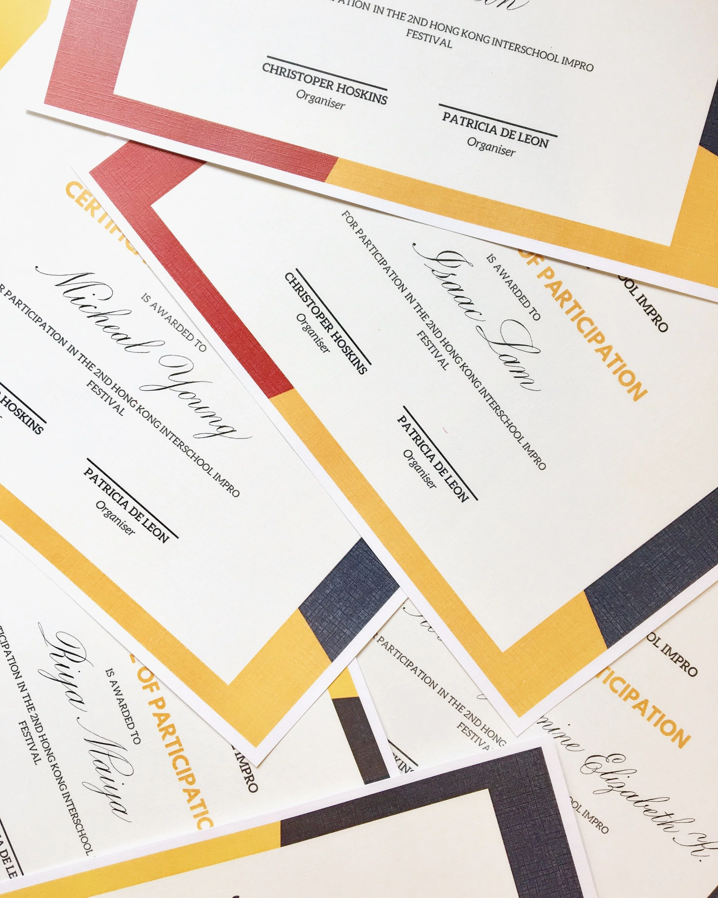 Studio Calligraphy Services