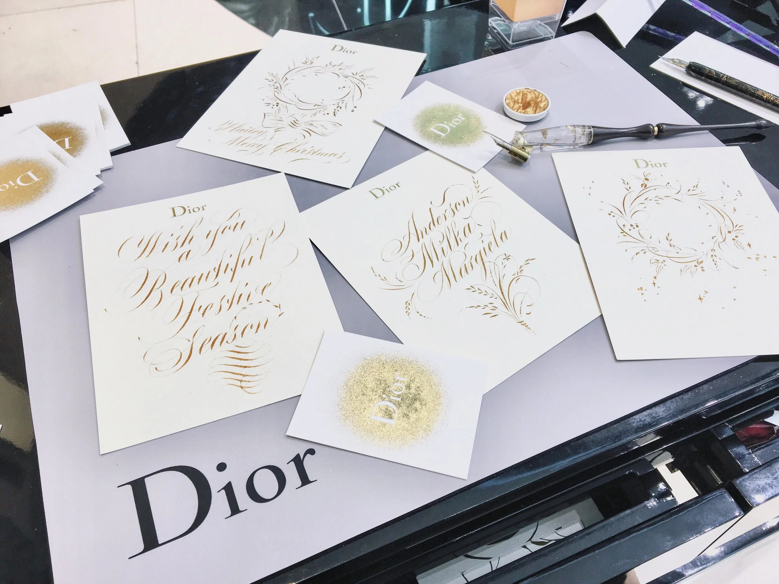 On-site Calligraphy Services