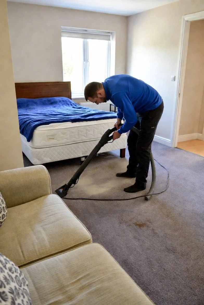 General carpet cleaning