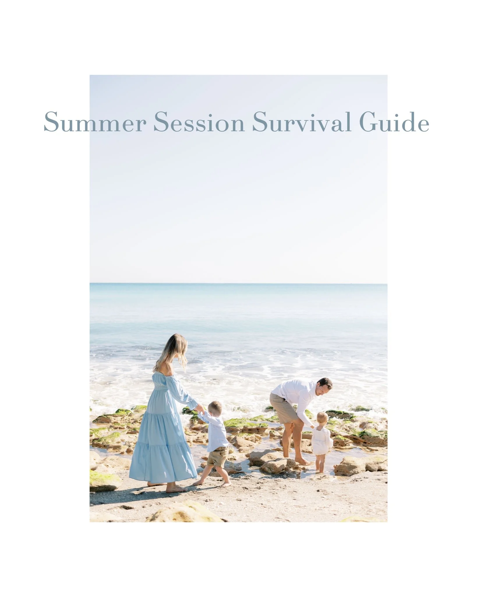 Summer Session Survival Guide | Jupiter Florida Photographer 