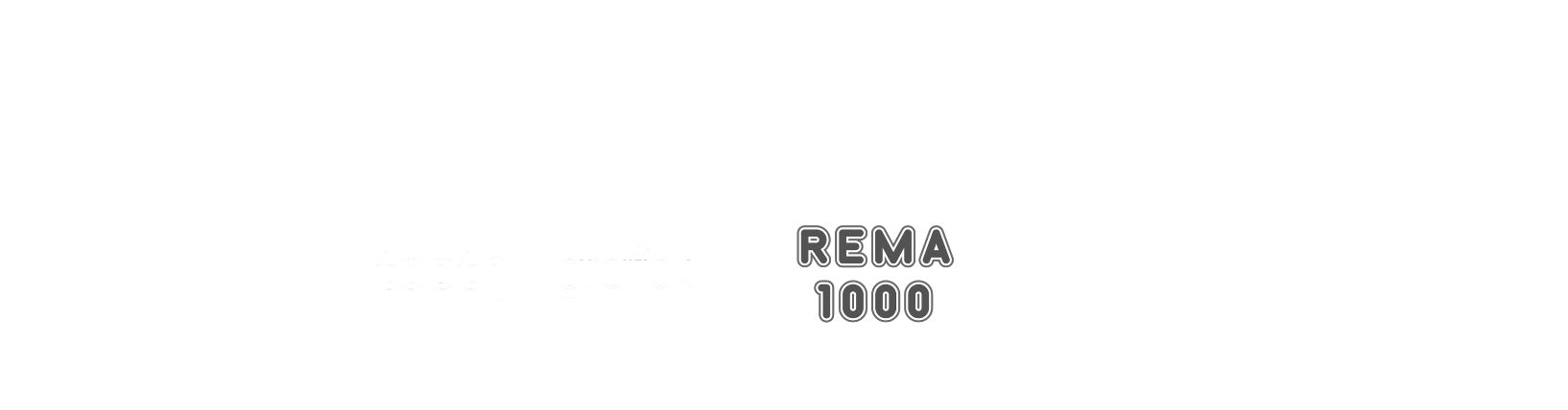 Billede af en grafisk design med tekst, der nævner Augustenborg Projekt, Sønderborg, Toptryk Grafisk, REMA 1000 og Dacapo.