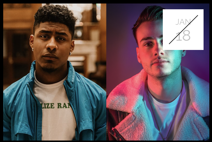 Eddy I., Jordan Barone & Guests