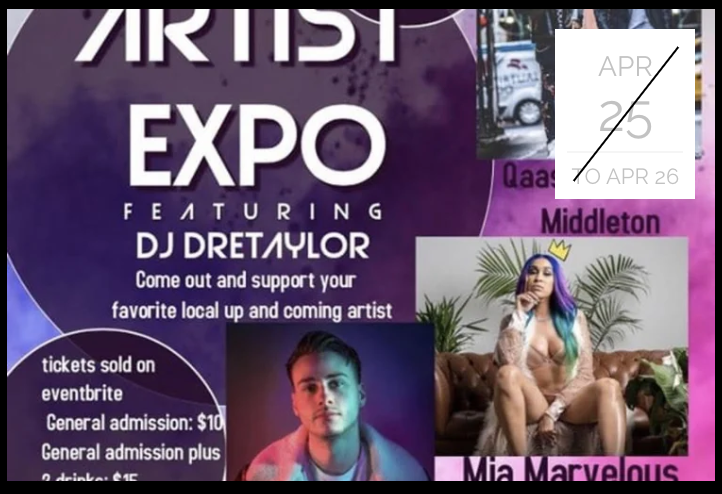 The In Crowd Artist Expo