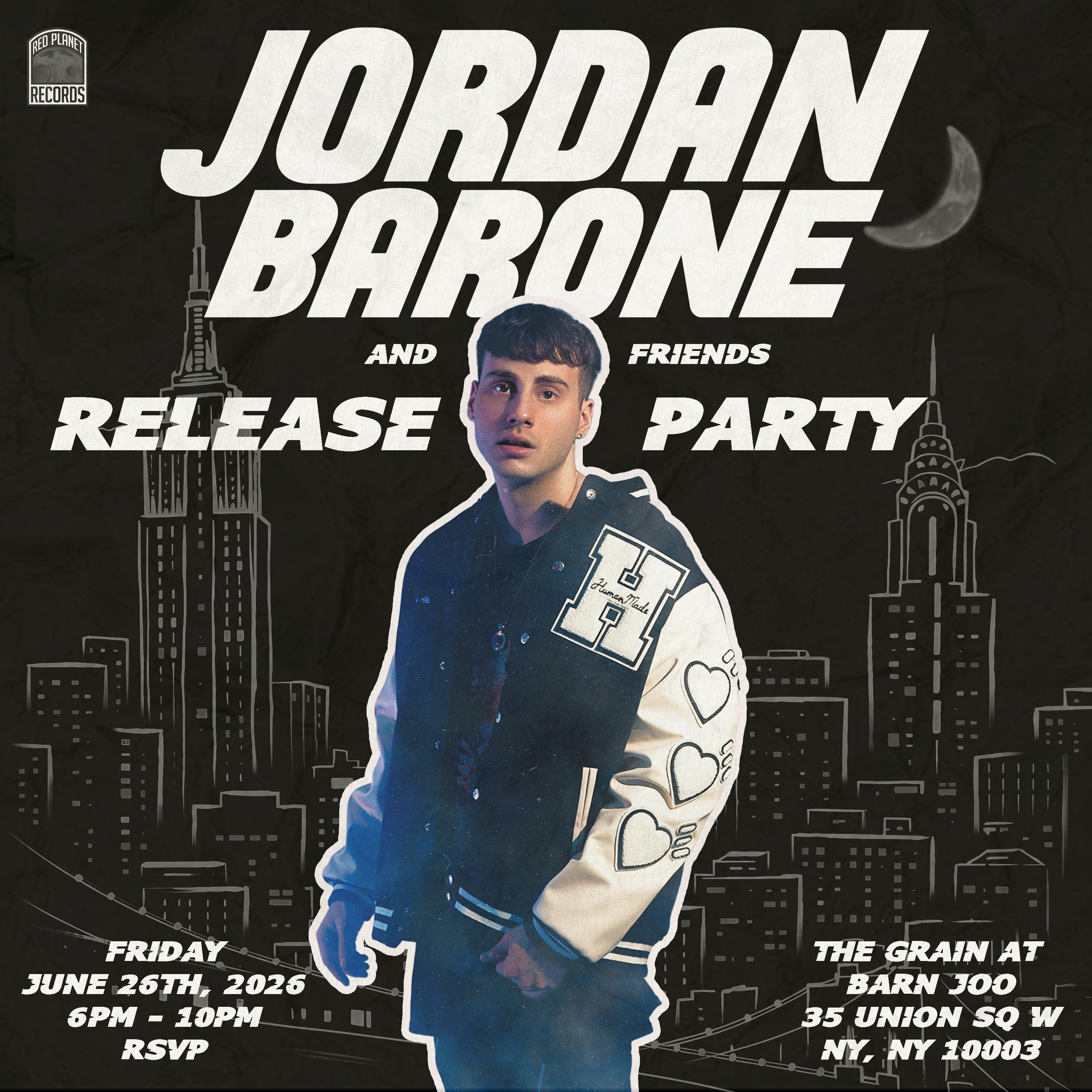 Jordan Barone "Alone In LA release Party" 