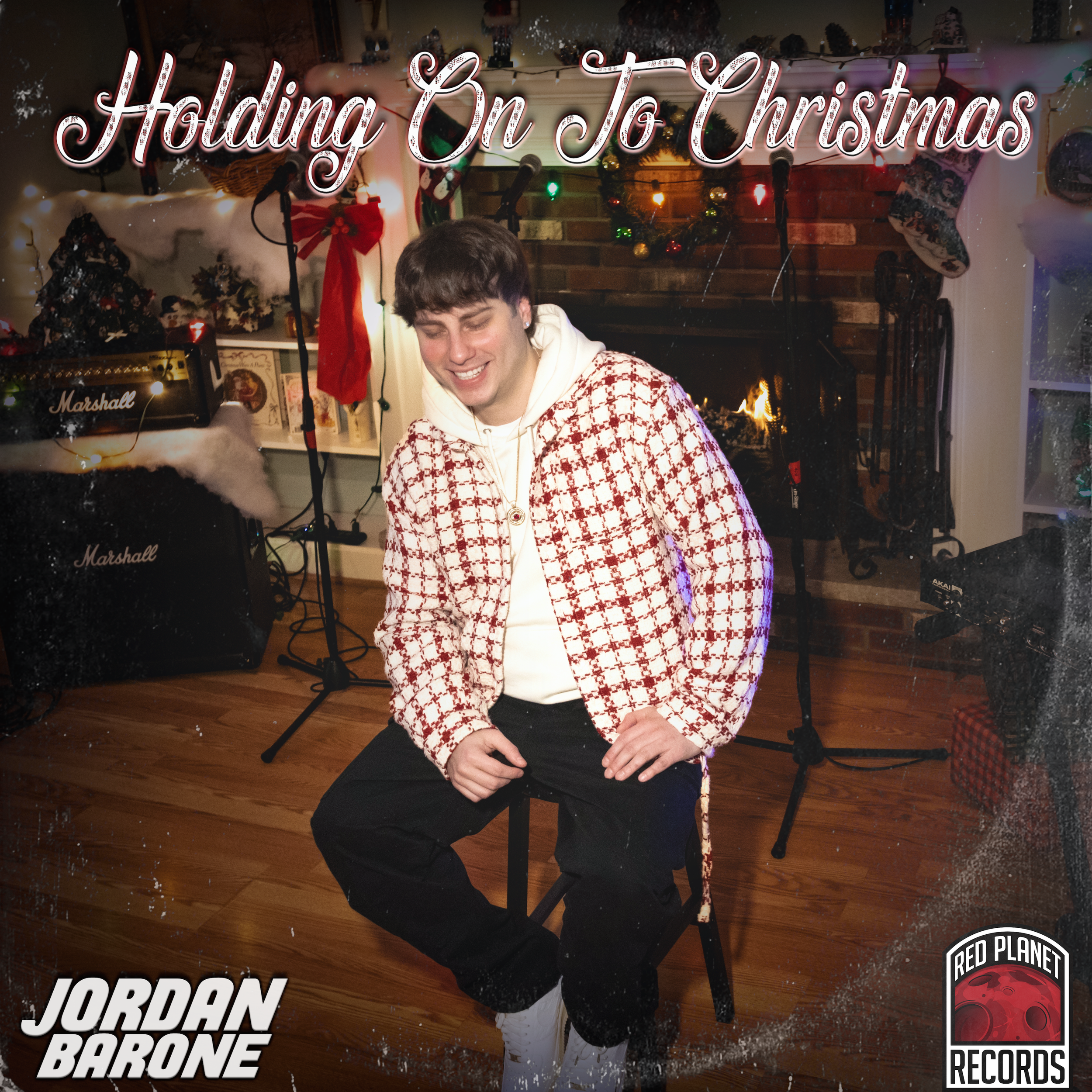 Holding On To Christmas - Jordan Barone