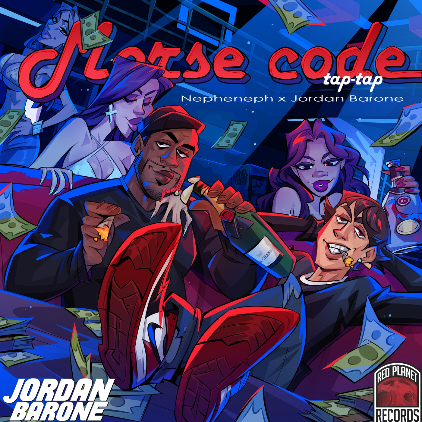 Morse Code (Tap Tap) - Nepheneph ft. Jordan Barone