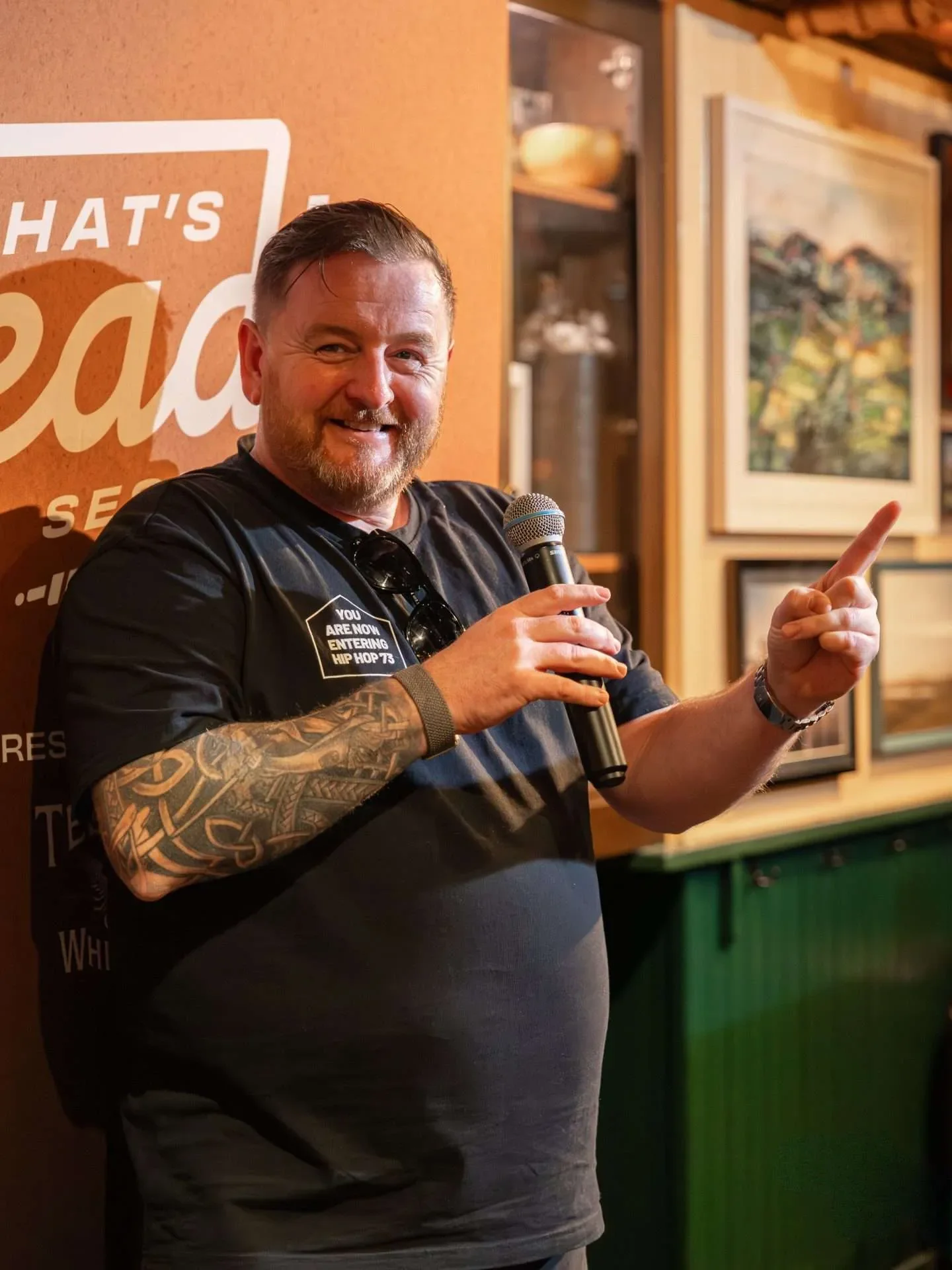 PADDY MCDONNELL IN NEW YORK