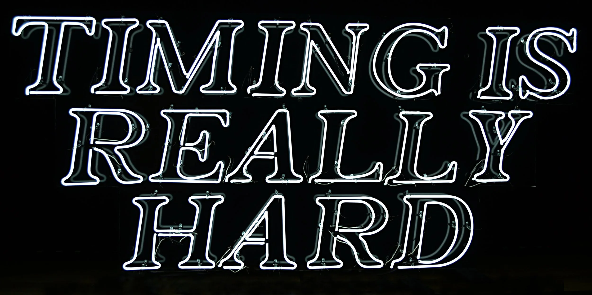 Timing Is Really Hard