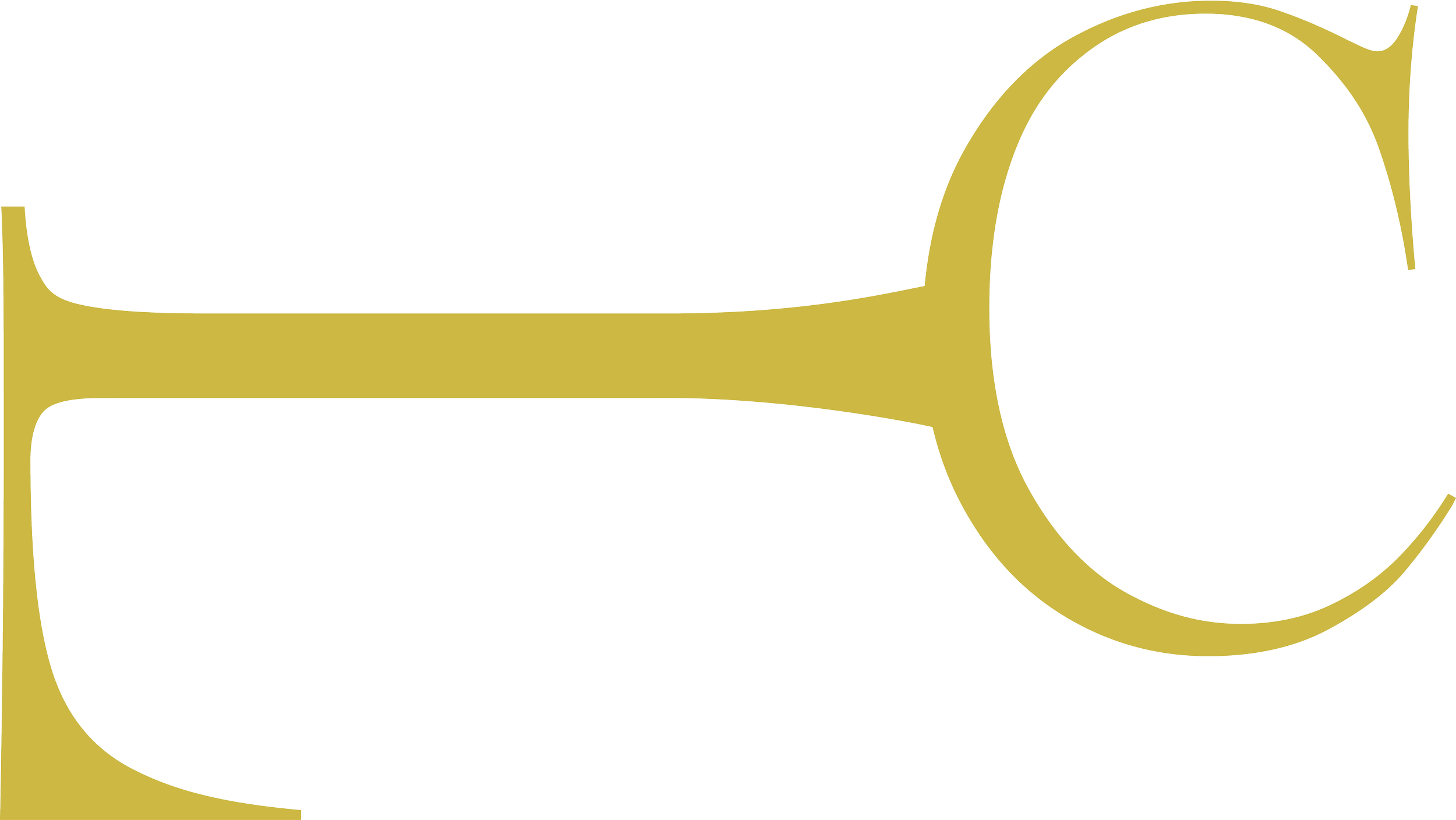 A minimalist illustration of a fish, with a gold body and tail, set against a black background.