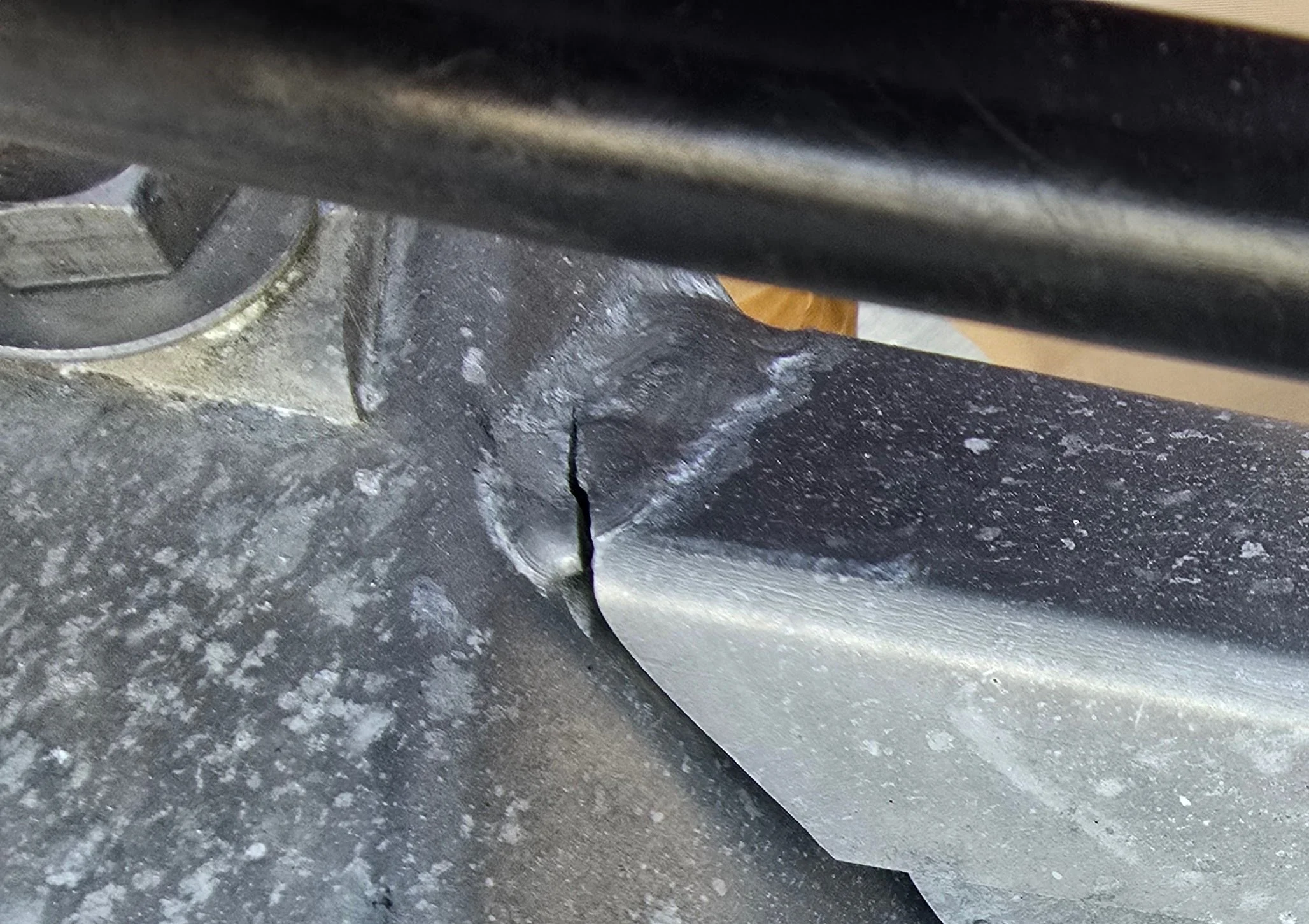 We broke it
