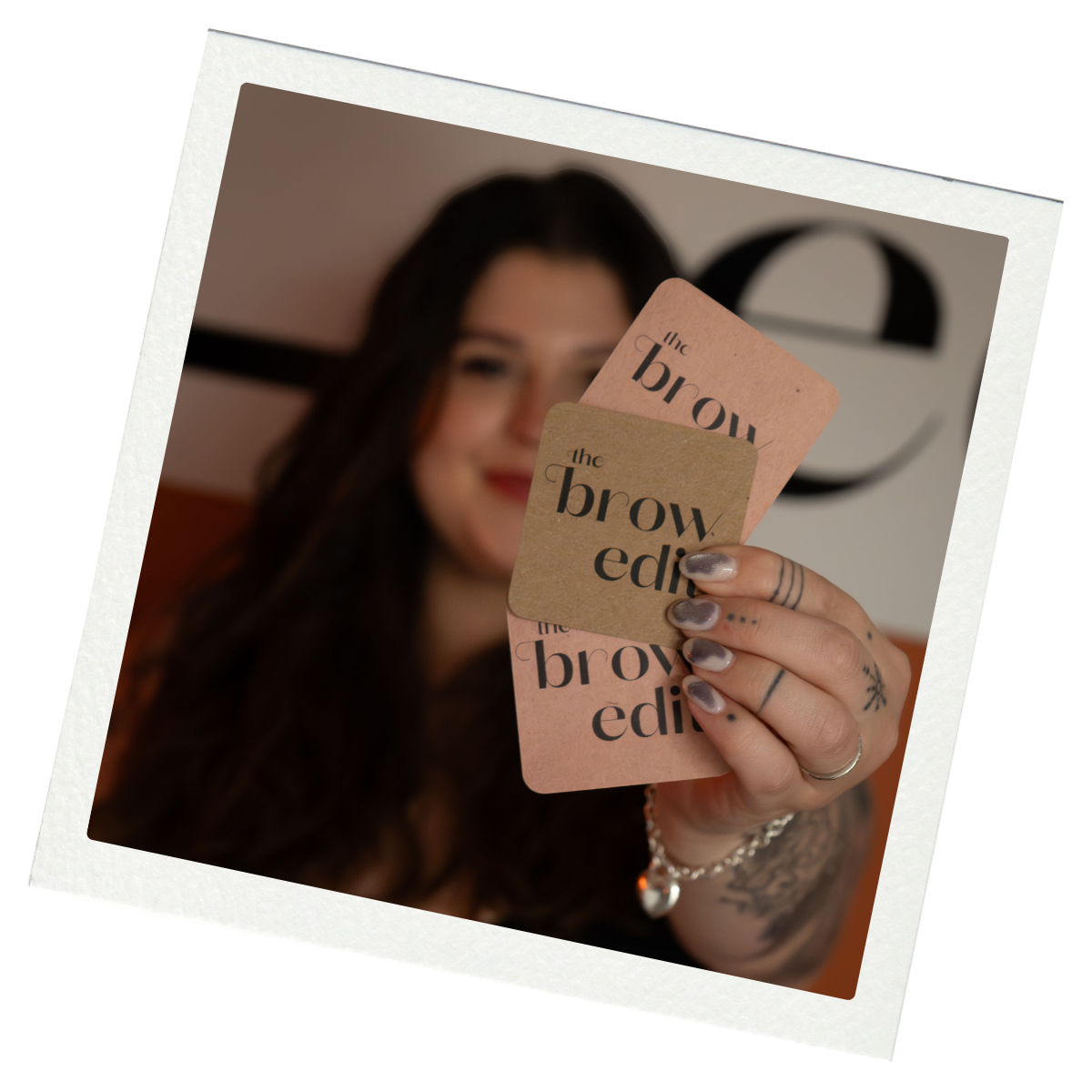 the brow edit.