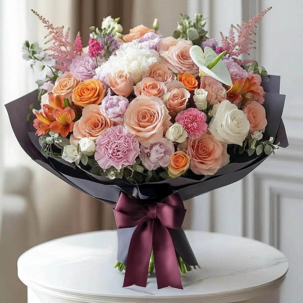 Angelic Heart: Valentine’s Bouquet 💖