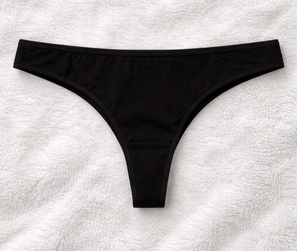 Cotton Thong