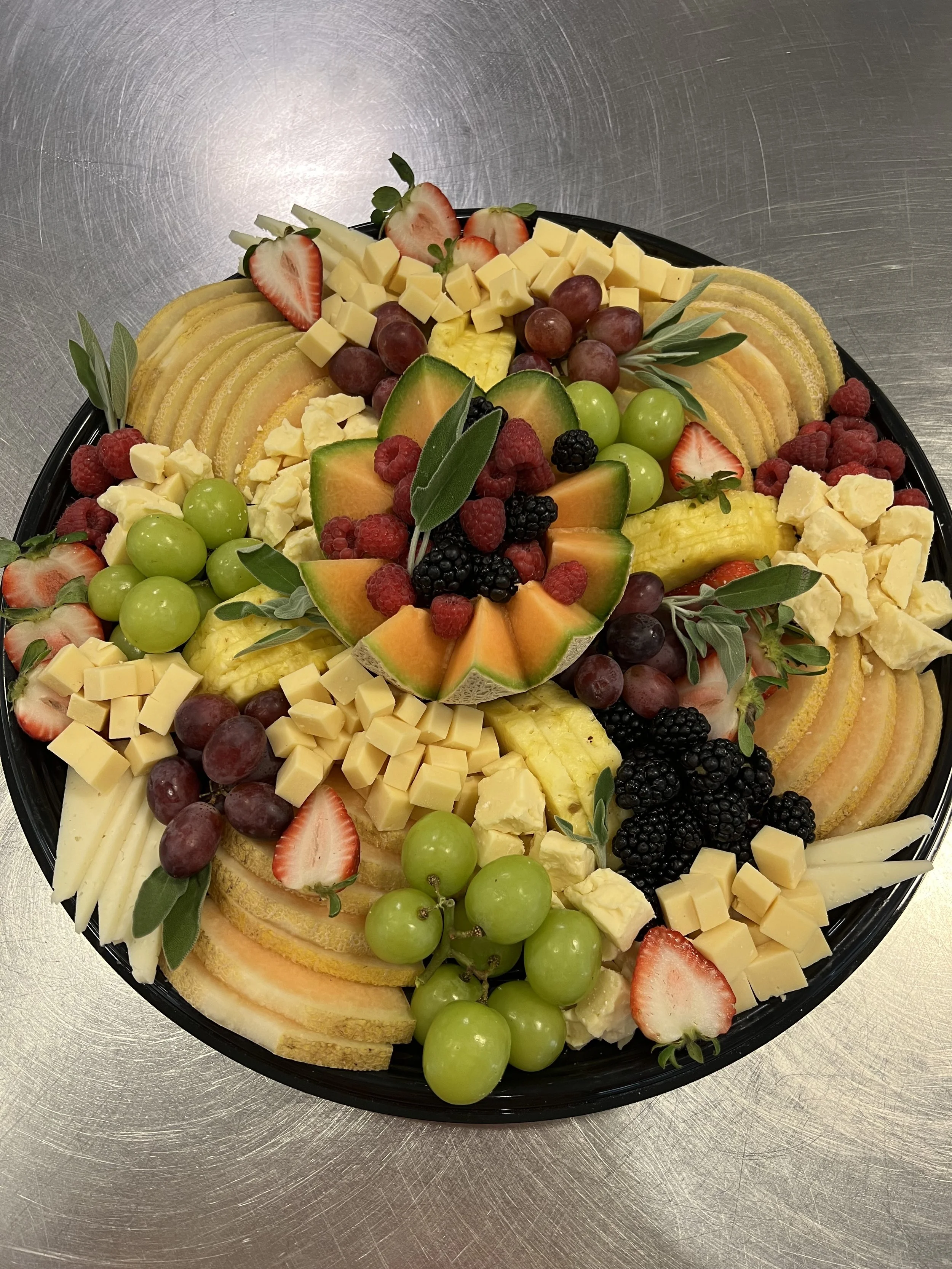 Fruit & Cheese Tray