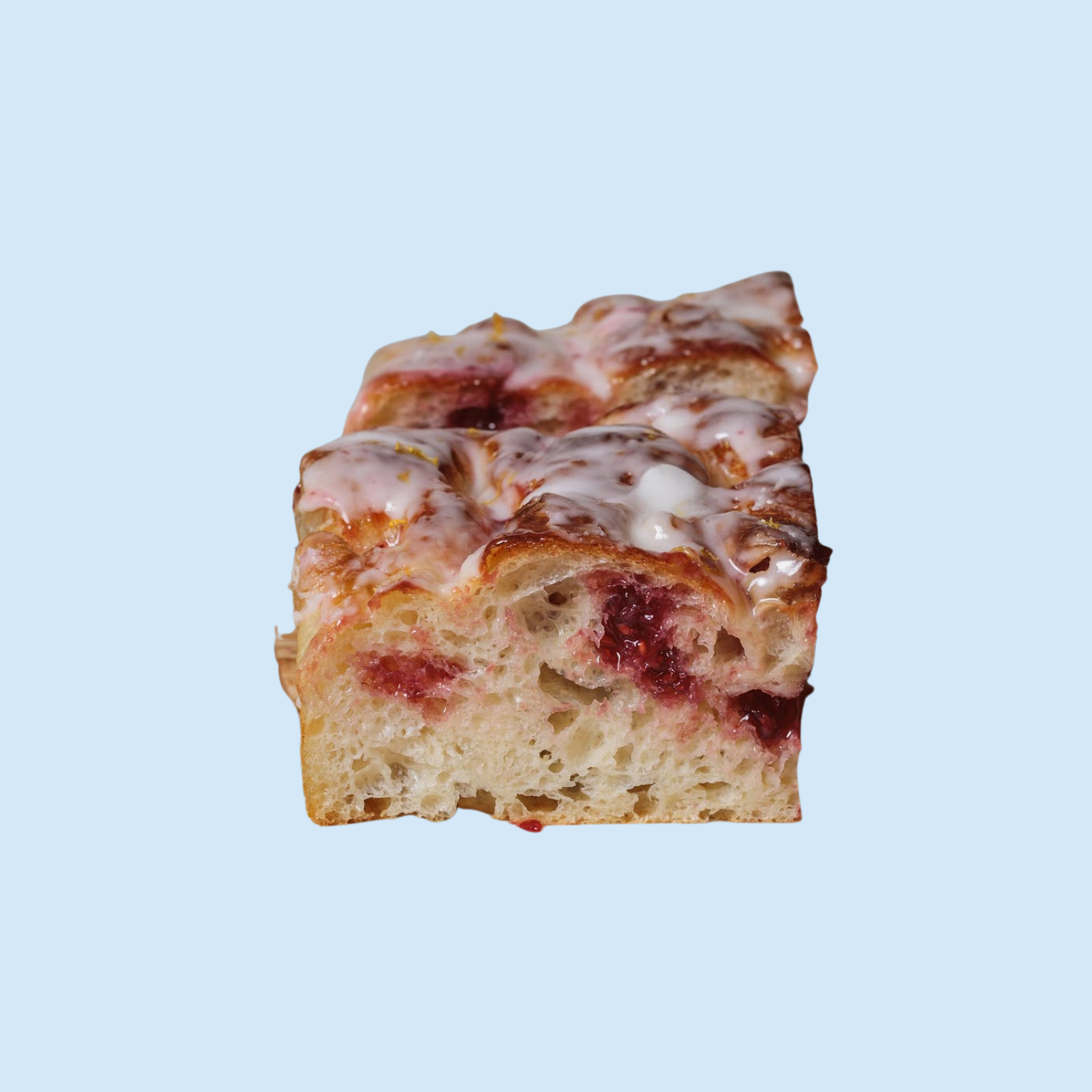 Jam Donut Focaccia