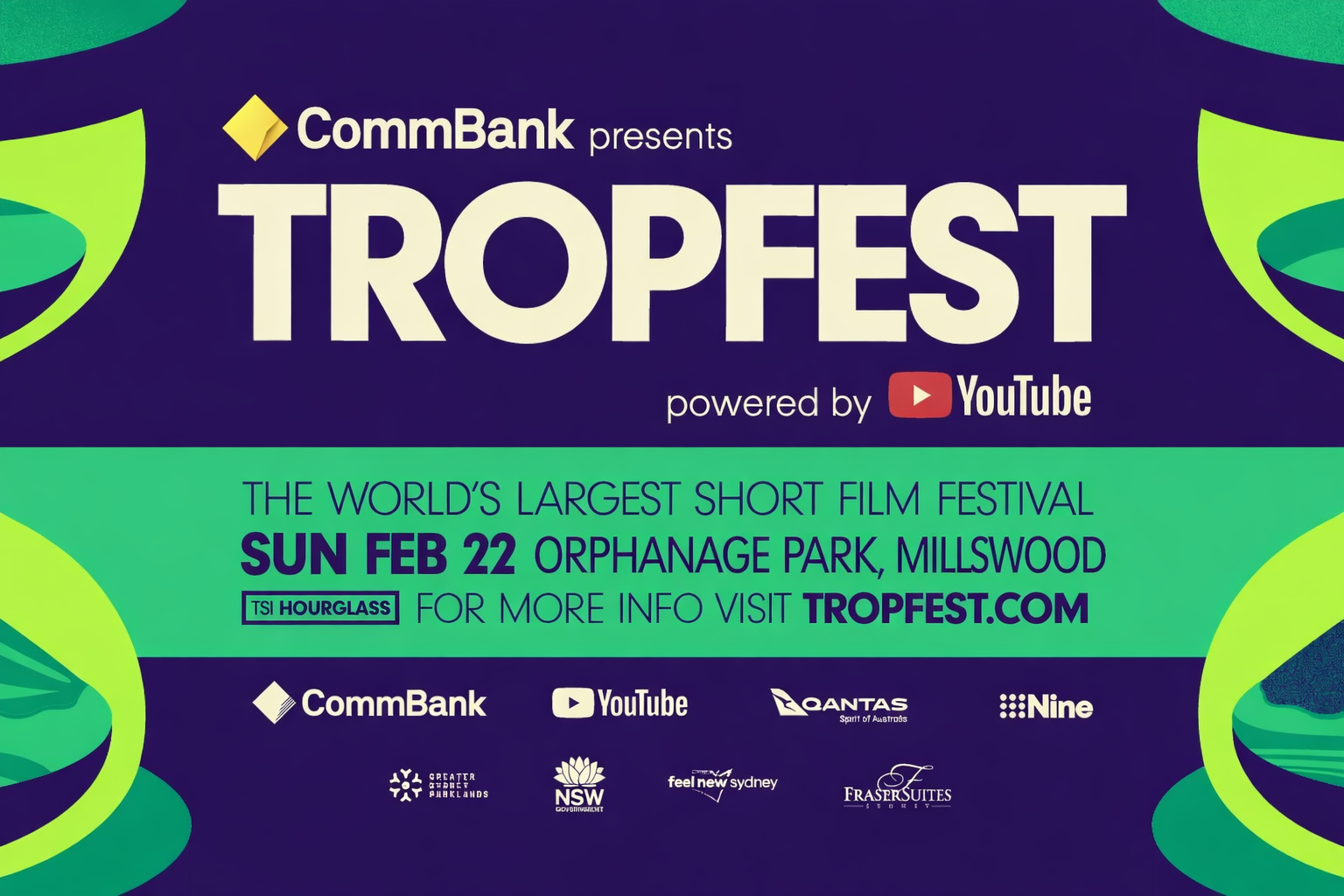 TROPFEST        adelaide screening