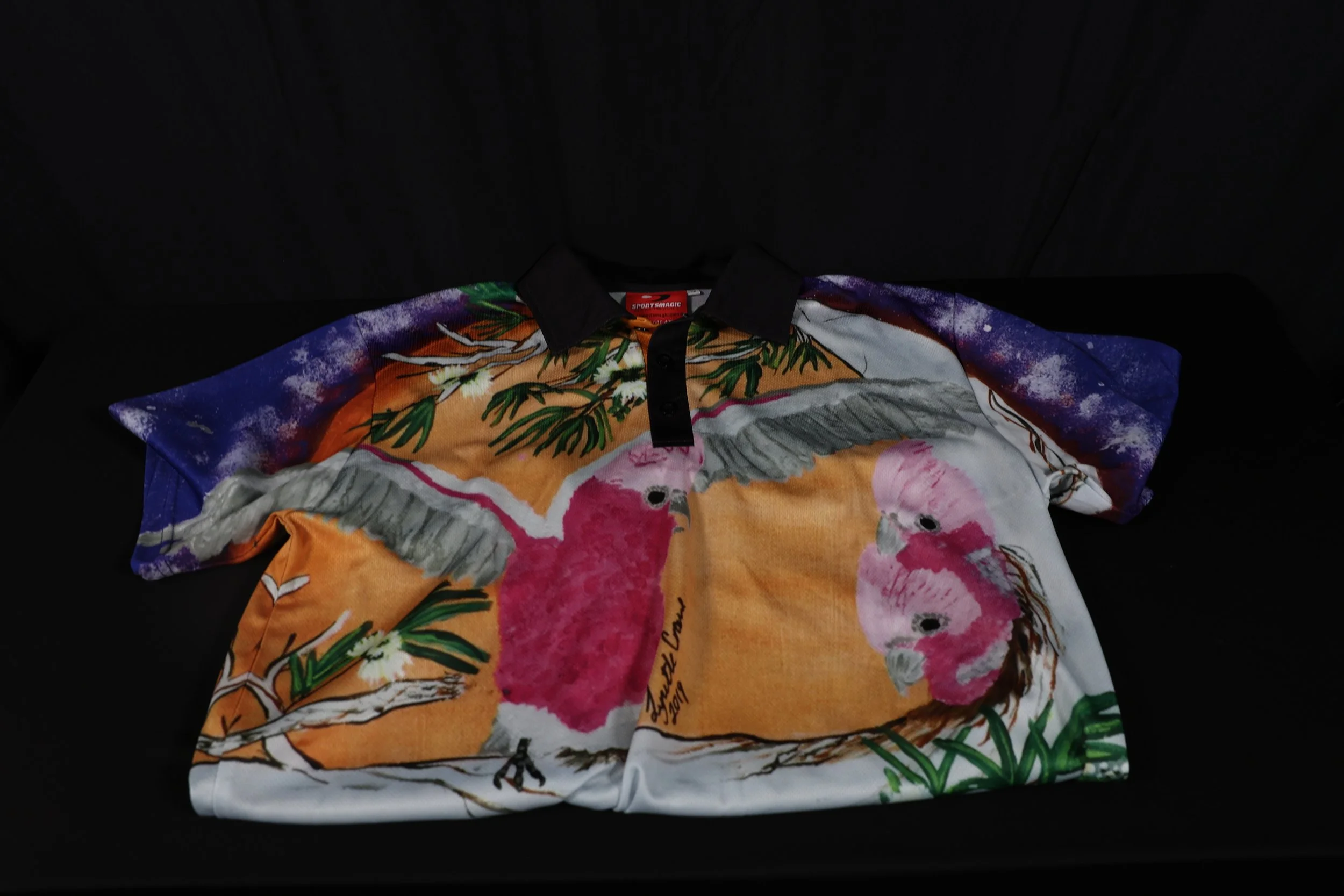 CL001 Galah Shirt