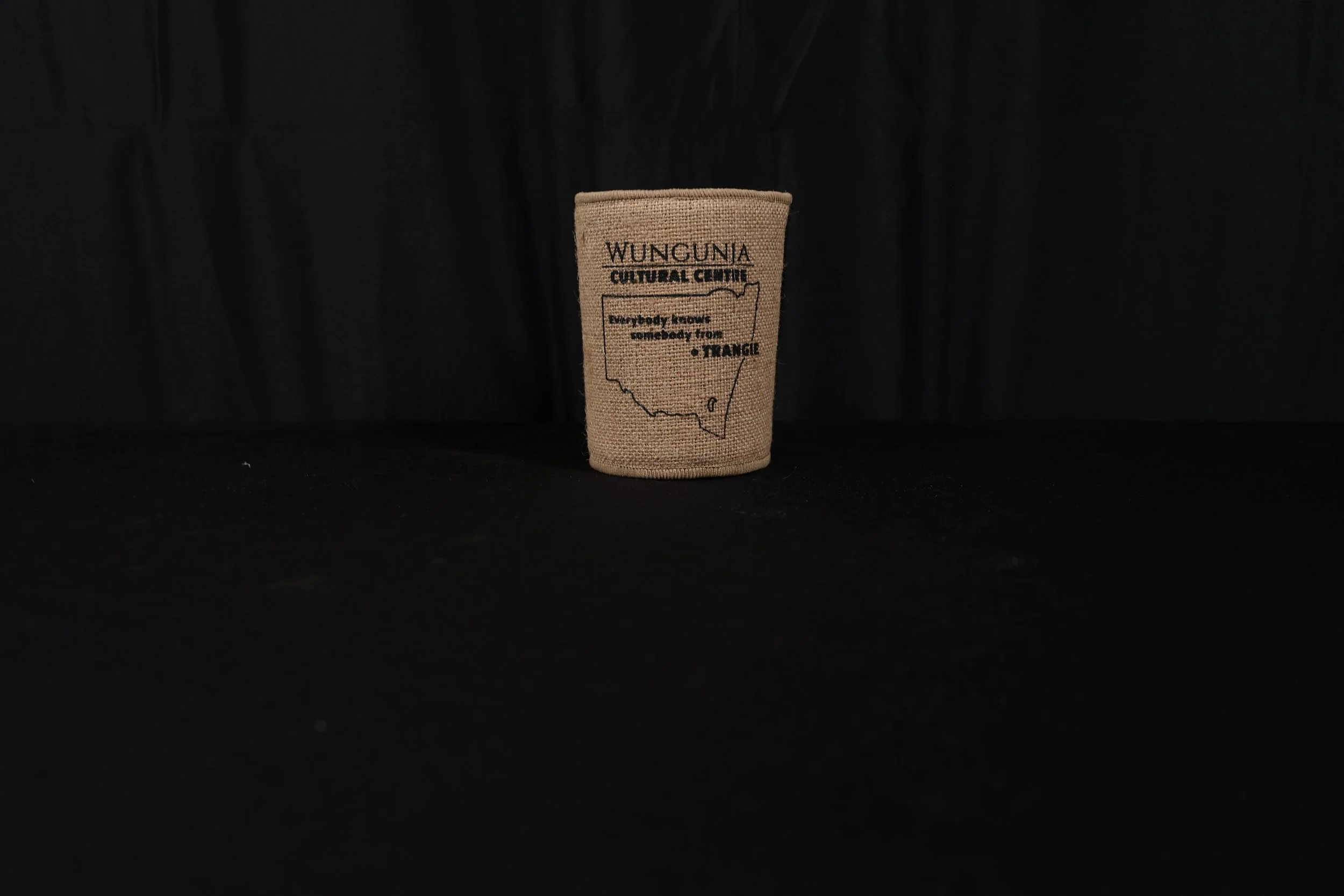 MS005 Wungunja Hessian Stubby Holder