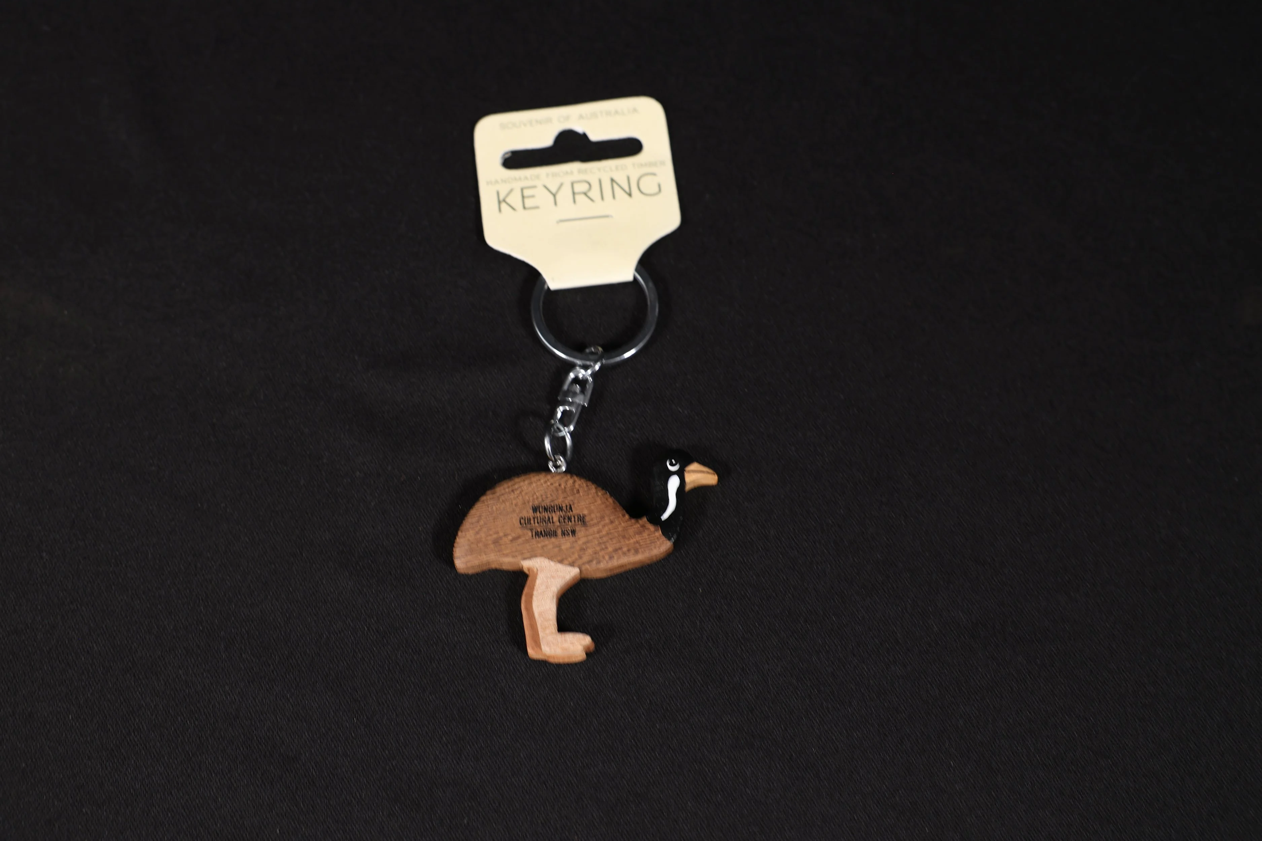 WM003 Emu Key Ring