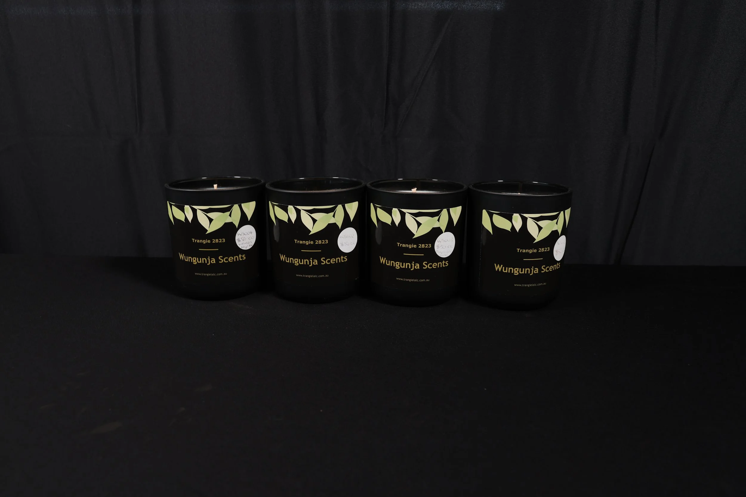 CT008 Wungunja Scents Candles