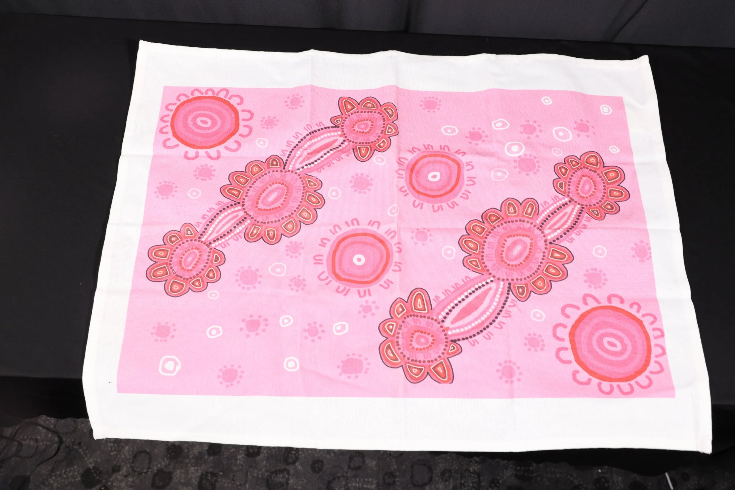 LT009 Painted Teatowels