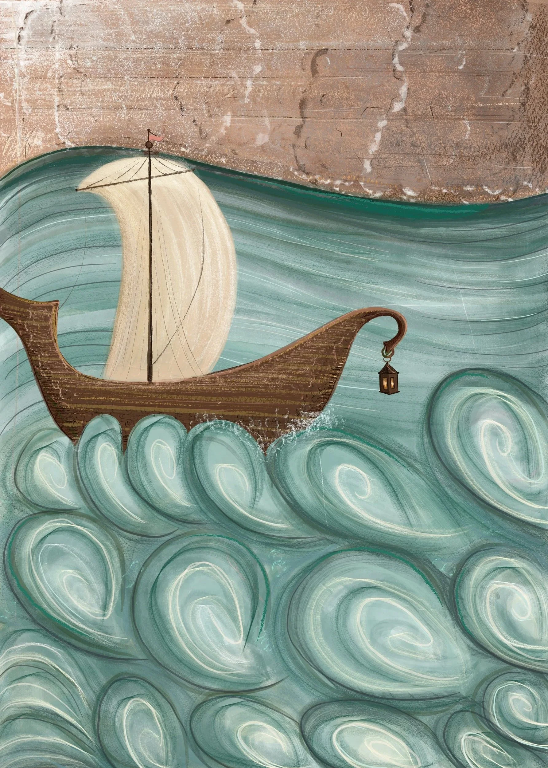 The+Sleeping+Rose+_+Boat+Illustration.jpg