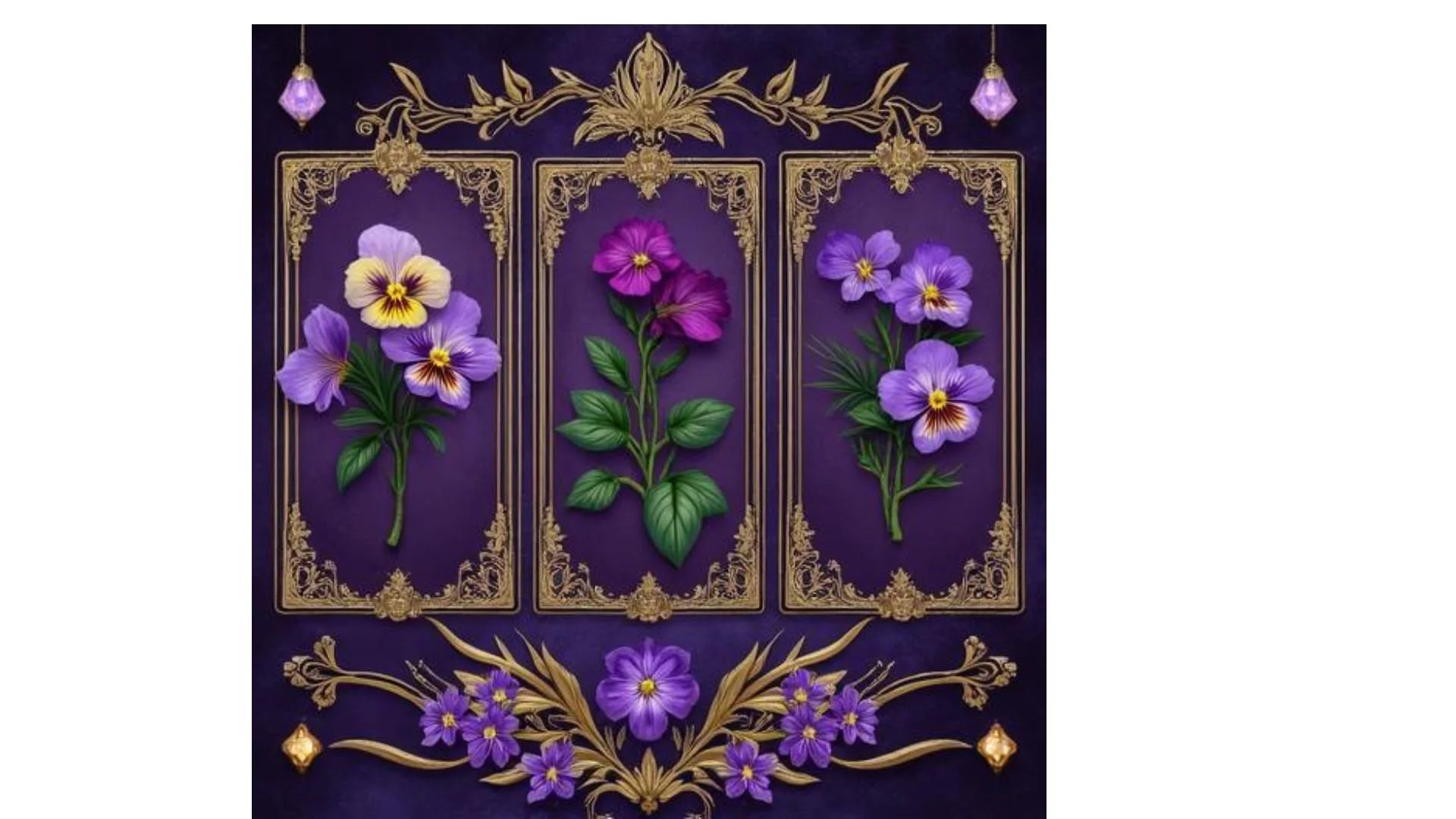 EXPANDED TAROT SPREADS * Past · Present · Becoming