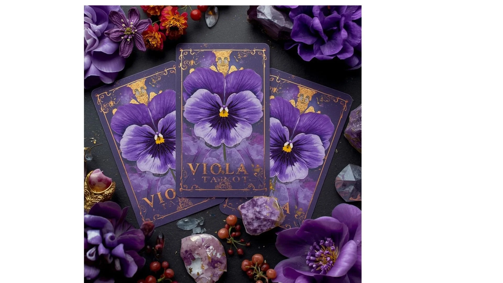 EXPANDED TAROT SPREADS * The Trinity Spread