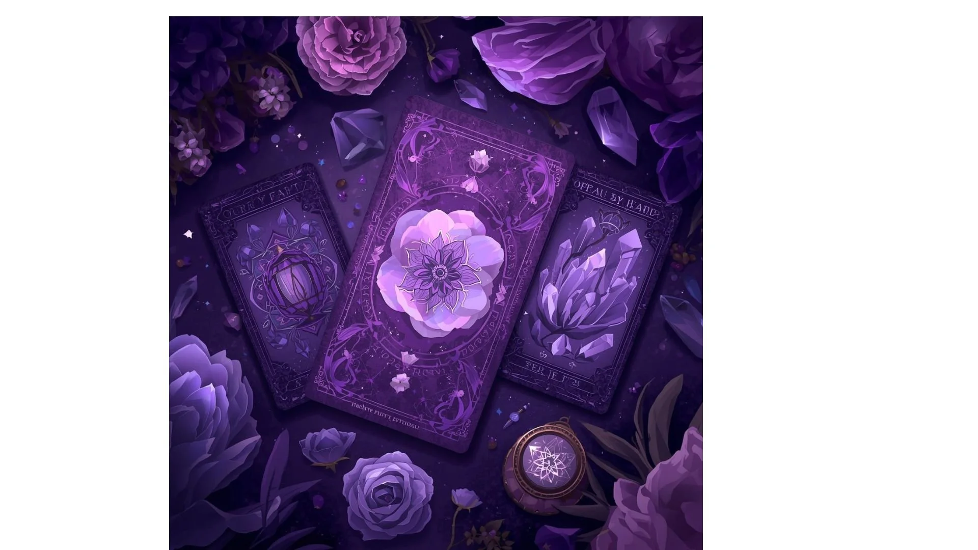 Mini Energy Affirmation Card