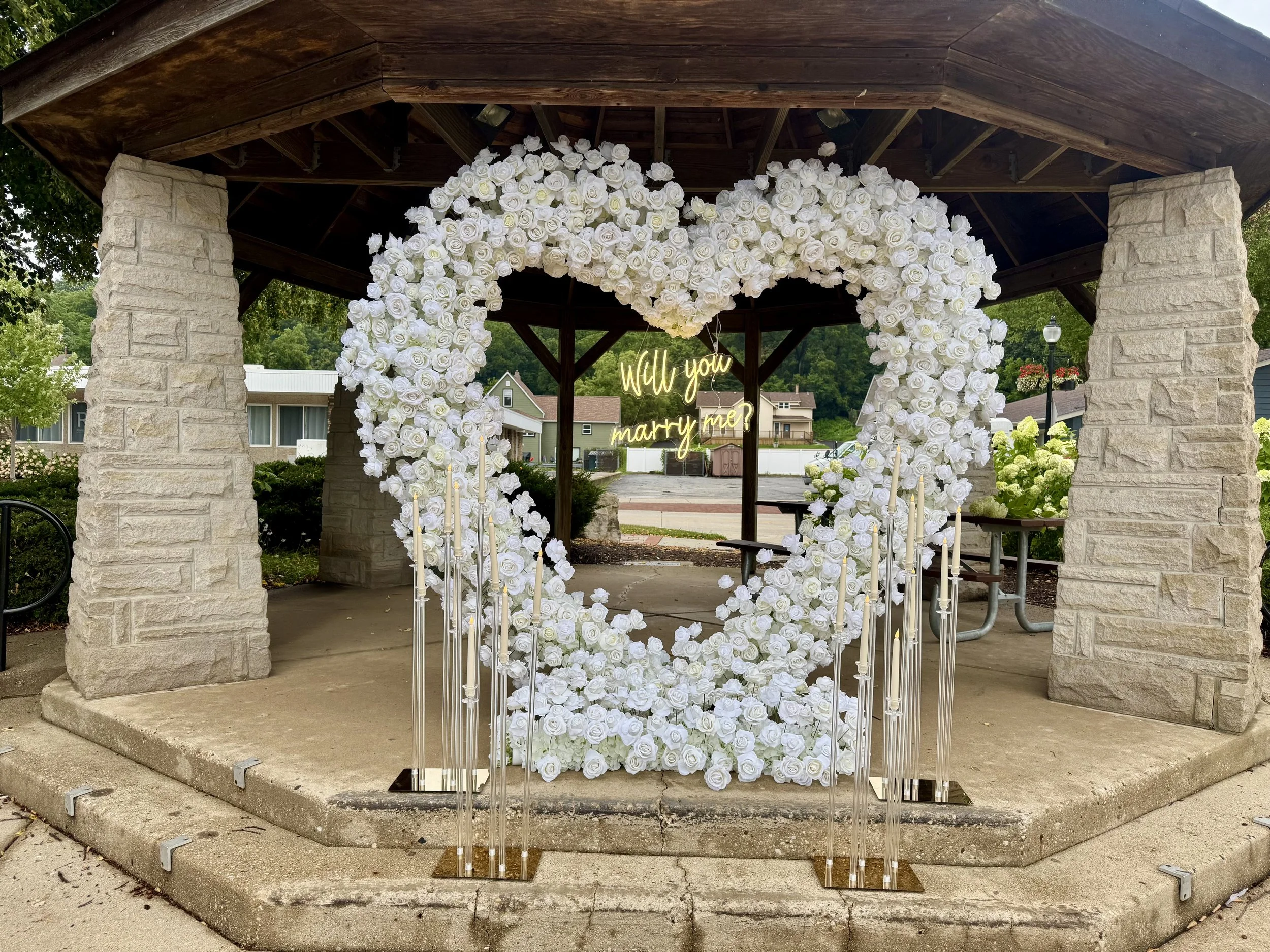 Heart Arch Rental