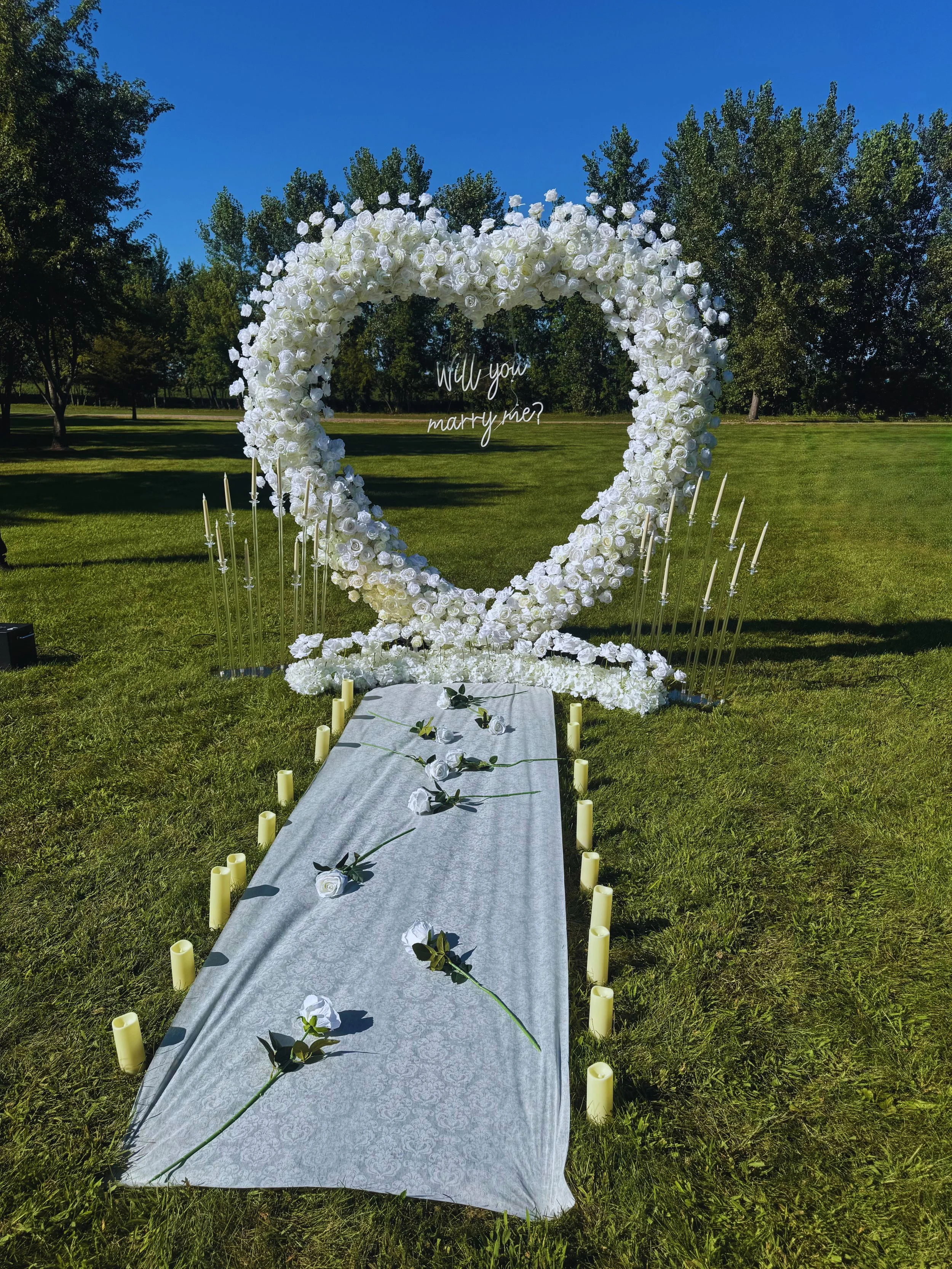 Heart Arch Rental