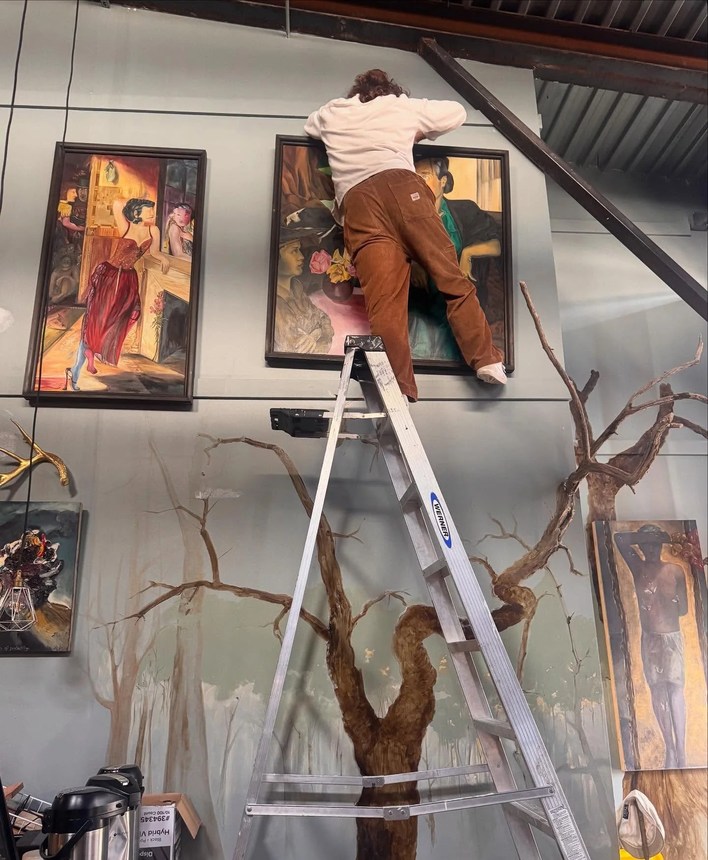 exploring liminality in the Bardo, curating the in-between, directing an invitation to reconsider&hellip; with @beatrixost @bardo_charlottesville