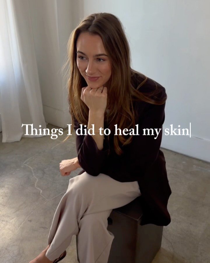 Sharing a little bit of my own skin journey because I know how frustrating it is to keep trying new products and still not see the changes you&rsquo;re hoping for.

What made the biggest difference for me was stepping back and focusing on the foundat