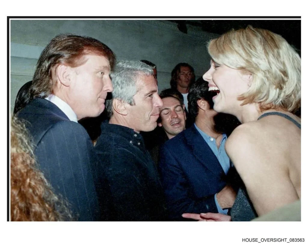Donald Trump and Jefferey Epstein