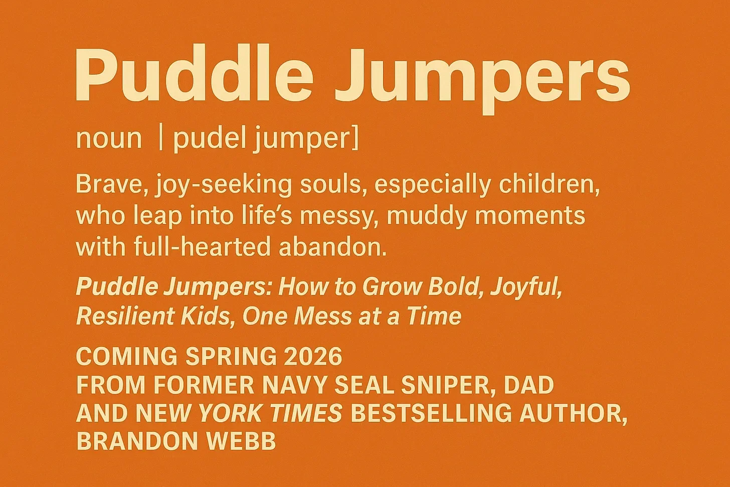Puddle Jumpers Introduction