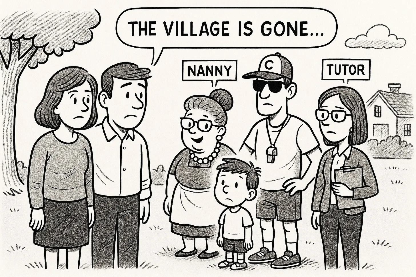 Stop Outsourcing Your Kids—Why Parents Need to Rebuild the Village Without Abandoning It