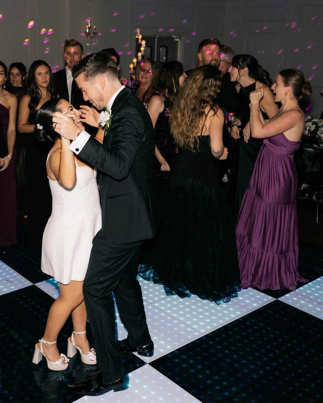 Alyssa &amp; Quinton
11.29.2025

Event Planning: @events_by_u 
Venue: @theclubofknights 
Photography: @dovetailphoto 
Videography: @michelleandpetephotofilm 
Florals: @nerysflowers 
DJ &amp; Production: @fuegoproductionz 
Rentals: @cachetentsandevent