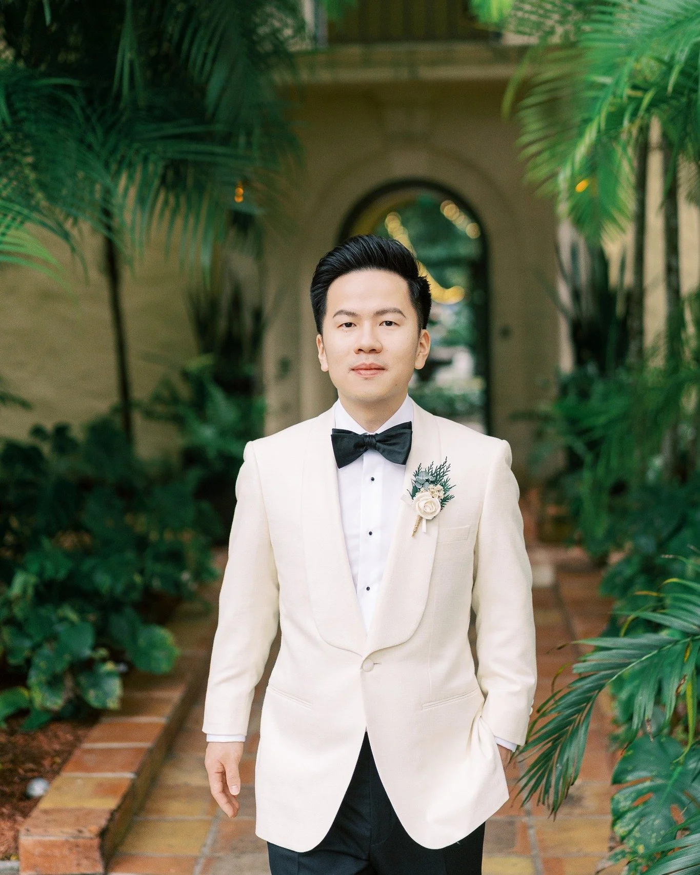 Yanyu &amp; Sean
1.19.2026

Event Planning: @events_by_u 
Venue: @villa_woodbine 
Catering: @billhansenluxurycatering 
Photography : @rachaelosbornphoto 
Floral: @nerysflowers 
Band: @collmusic 
Makeup &amp; Hair: @savarnamakeup