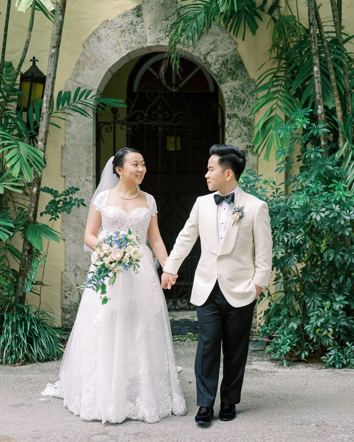 Yanyu &amp; Sean
1.19.2026

Event Planning: @events_by_u 
Venue: @villa_woodbine 
Catering: @billhansenluxurycatering 
Photography : @rachaelosbornphoto 
Floral: @nerysflowers 
Band: @collmusic 
Makeup &amp; Hair: @savarnamakeup
