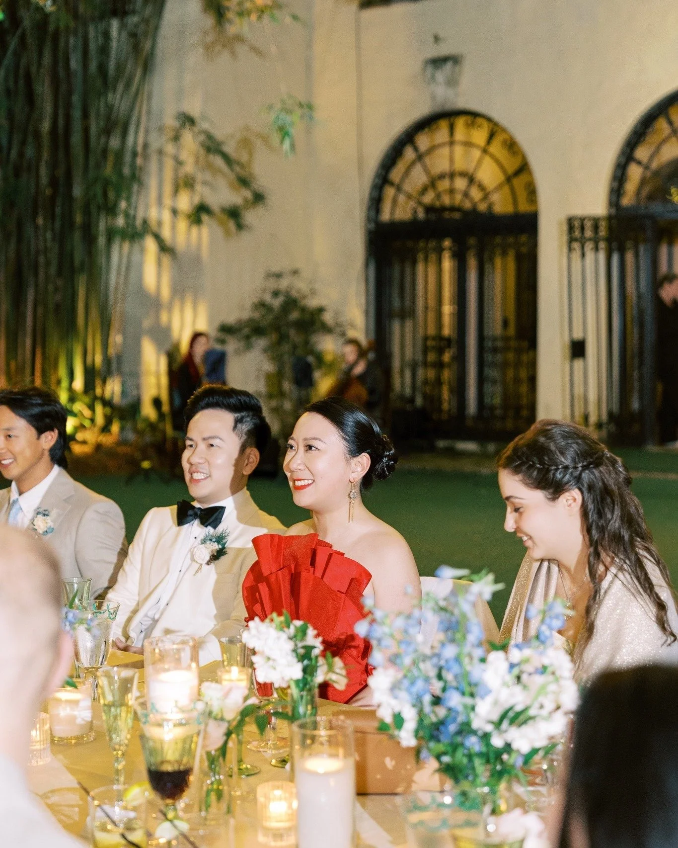 Yanyu &amp; Sean
1.19.2026

Event Planning: @events_by_u 
Venue: @villa_woodbine 
Catering: @billhansenluxurycatering 
Photography : @rachaelosbornphoto 
Floral: @nerysflowers 
Band: @collmusic 
Makeup &amp; Hair: @savarnamakeup