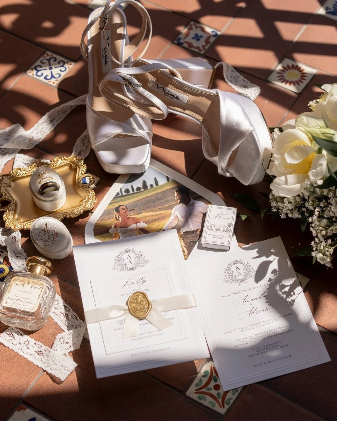 Amanda &amp; Adrian
3.14.2026

Event Planning: @events_by_u 
Venue: @curtissmansion 
Catering: @incrediblycateredevents
Photography: @christyclarkphotography 
Videography: @ikon_films 
Rentals: @eventoutfitters 
Floral: @gatherandbloomevents 
DJ: @tw